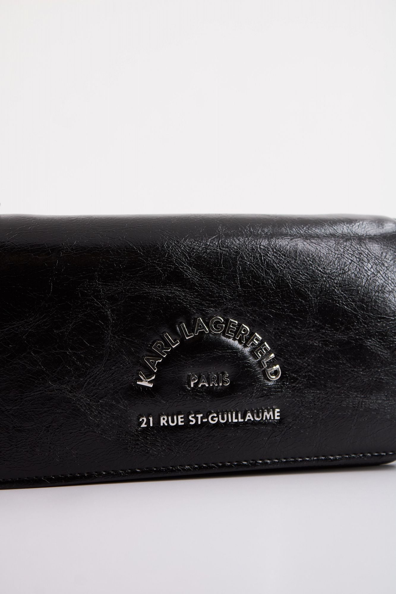 KARL LAGERFELD RSG METAL SP FLAP POC CRIN en color NEGRO (4)