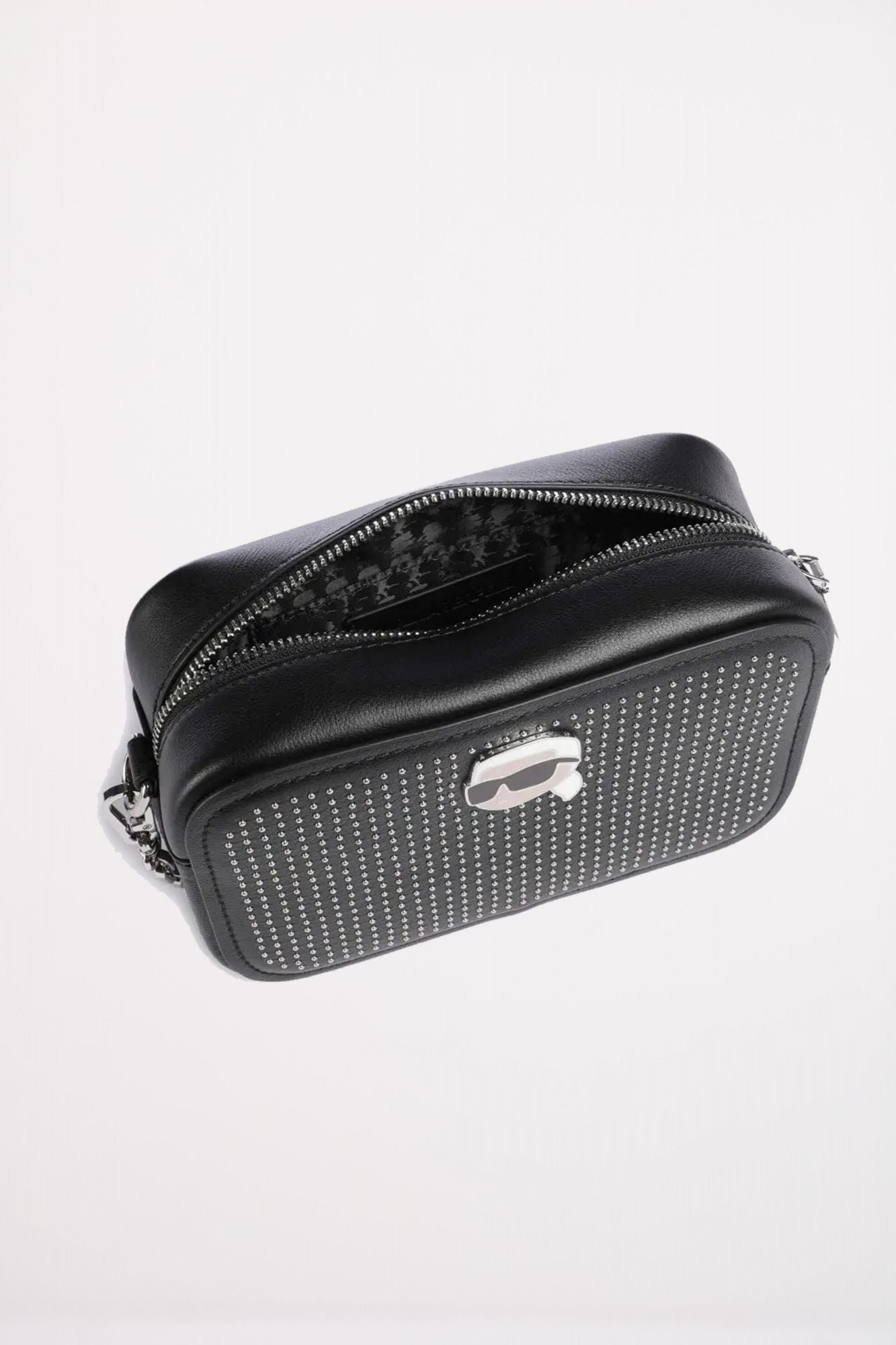 KARL LAGERFELD K/IKONIK 2.0 LEATHER CMB S en color NEGRO (4)