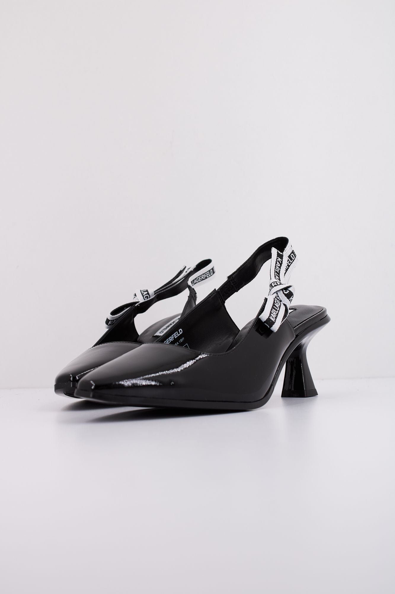 KARL LAGERFELD PANACHE II RIBBON en color NEGRO (2)