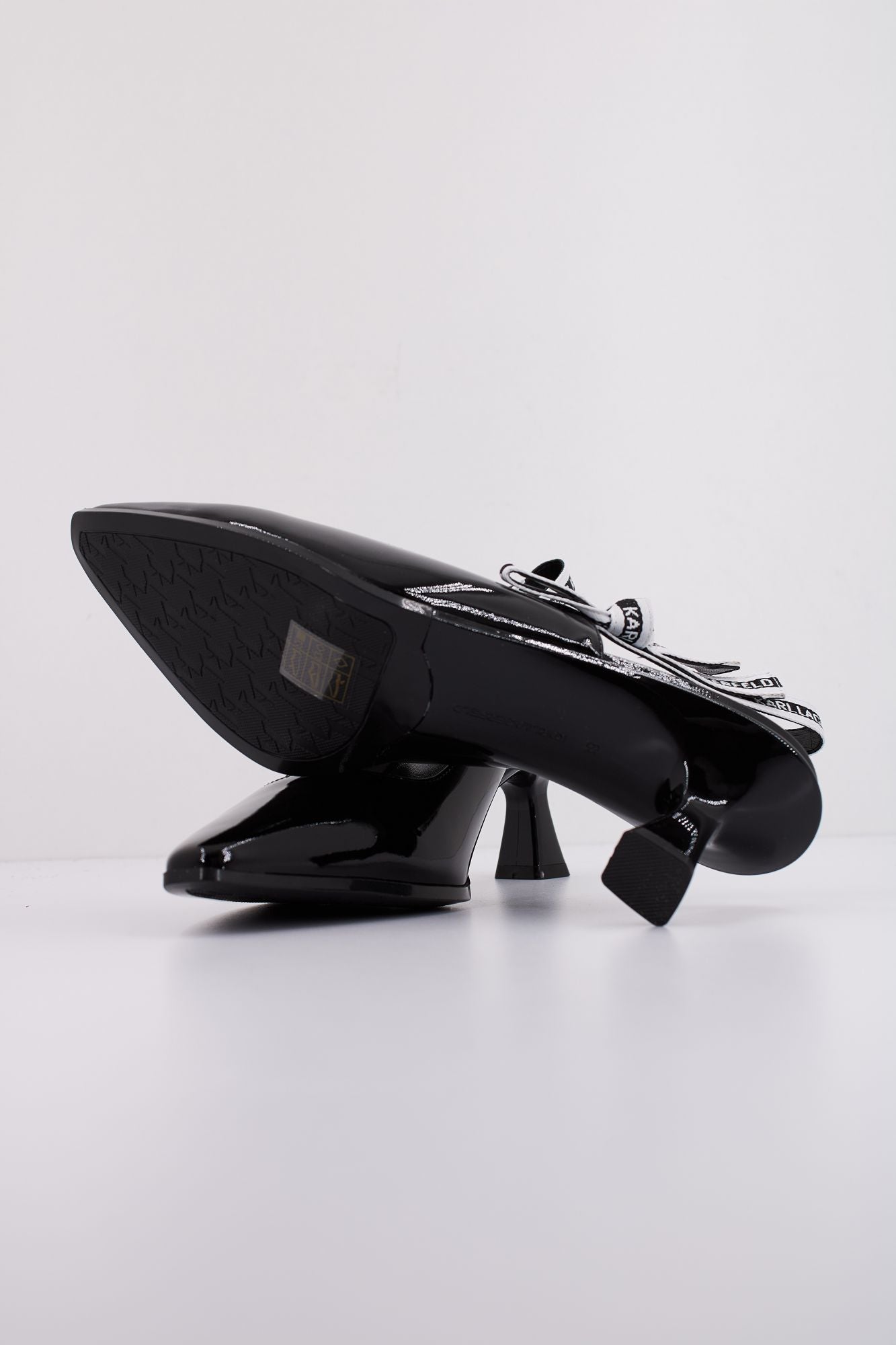 KARL LAGERFELD PANACHE II RIBBON en color NEGRO (5)