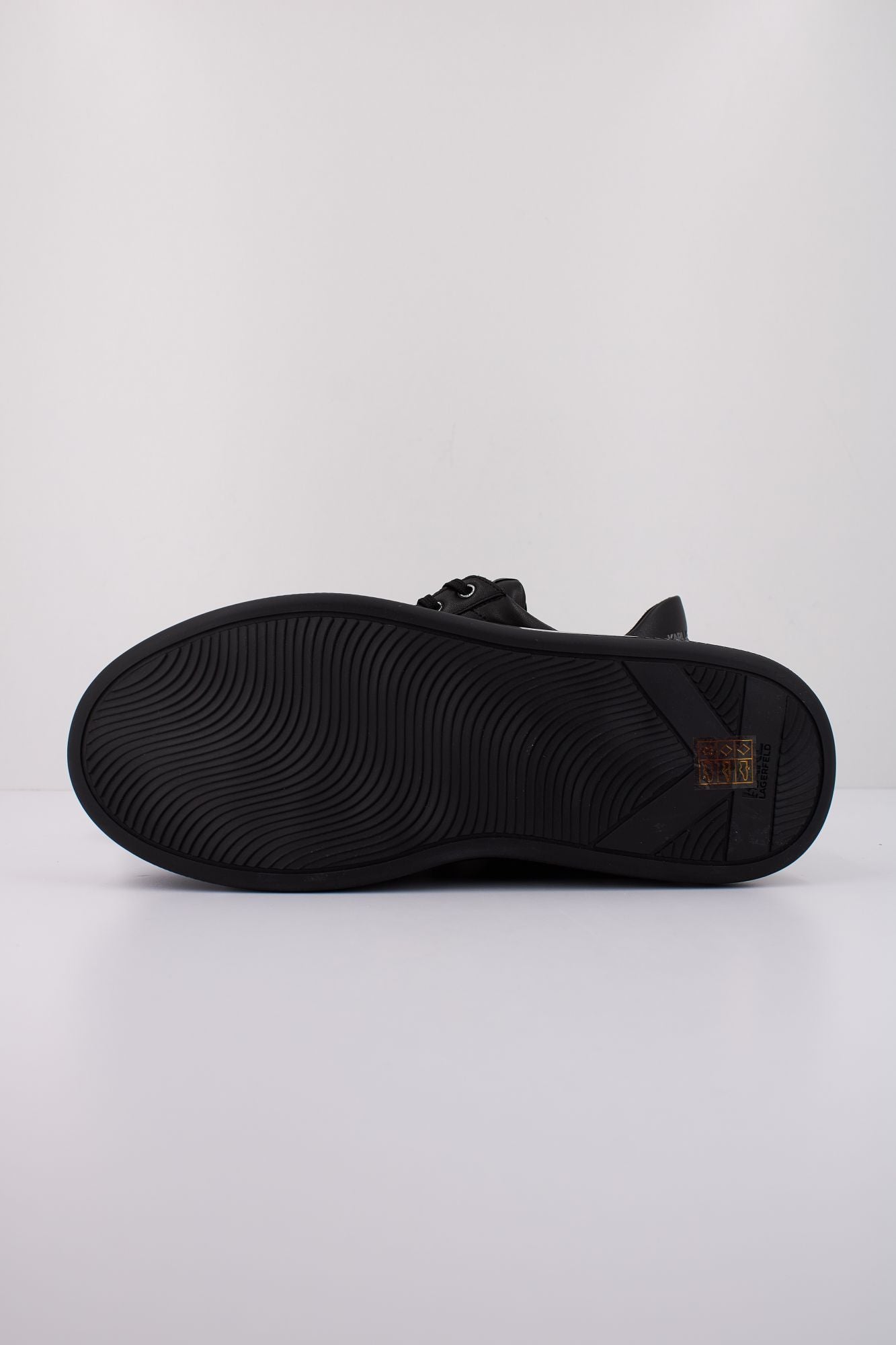 KARL LAGERFELD KAPRI KUSHION LO LACE LTHR en color NEGRO (5)