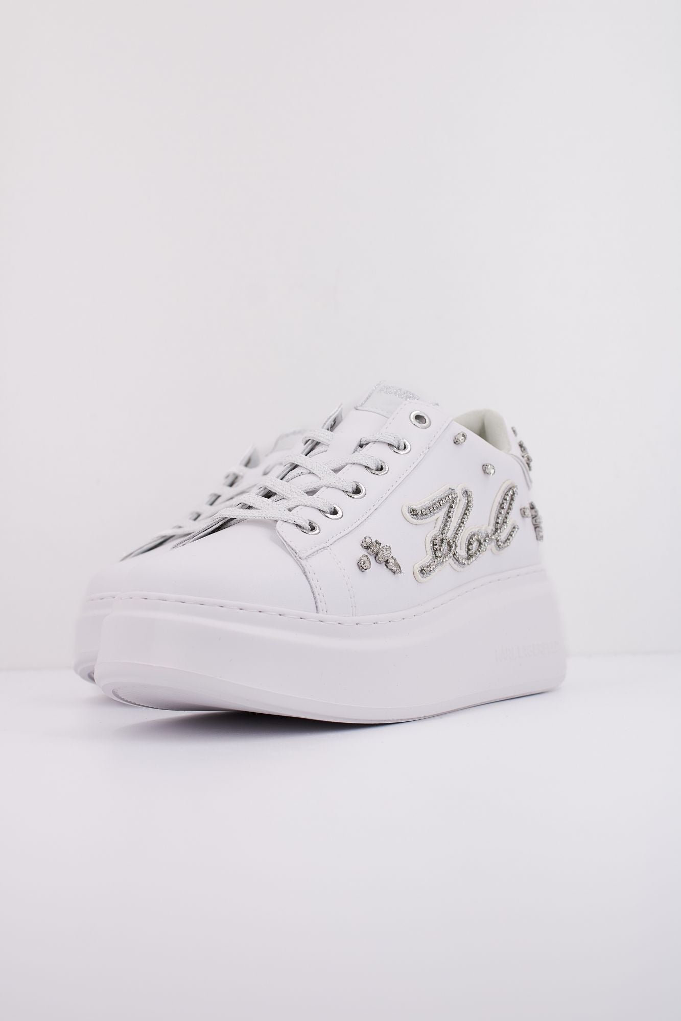 KARL LAGERFELD ANAKAPRI FLORASTONE KARL PA en color BLANCO (2)