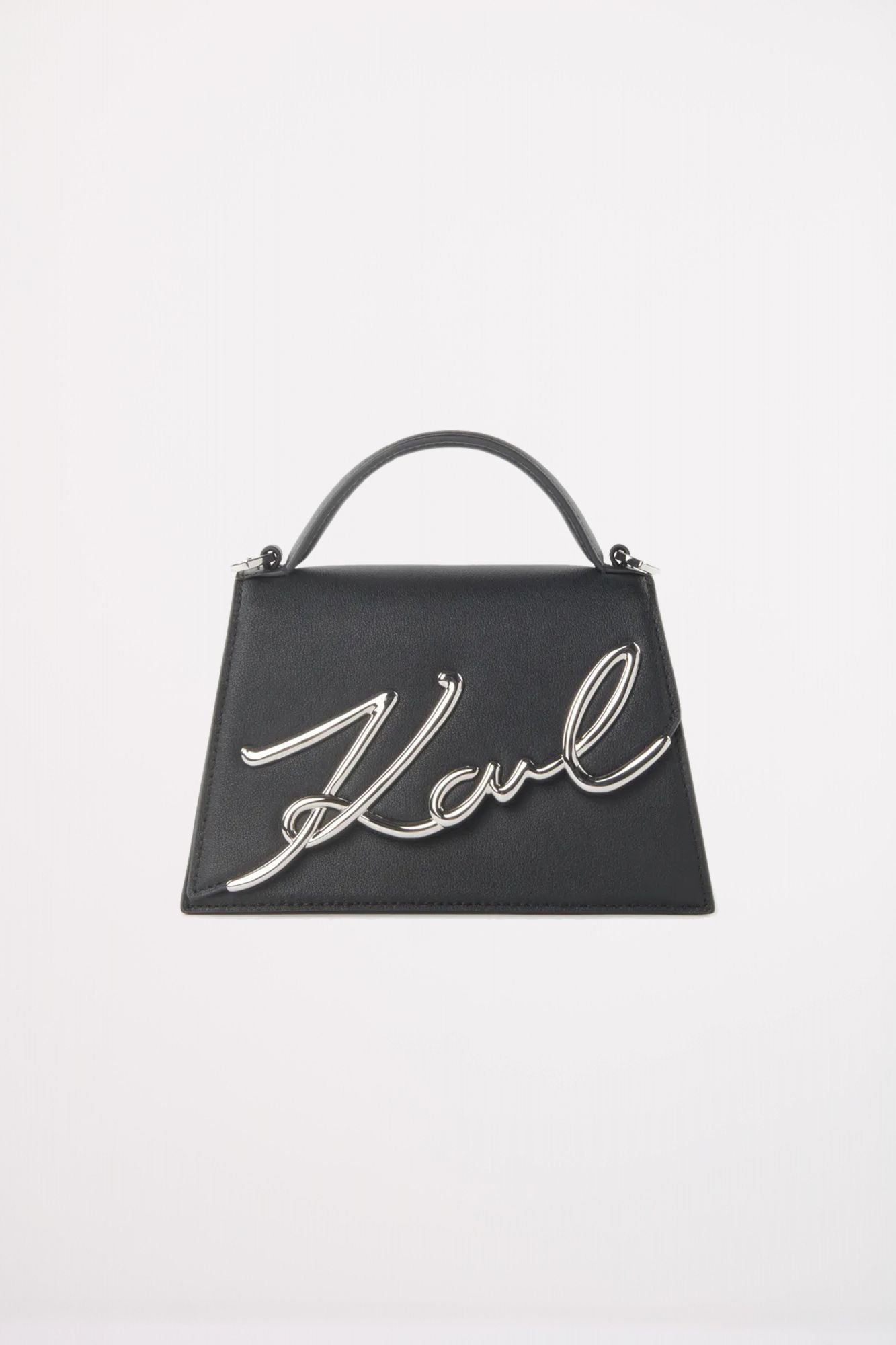 KARL LAGERFELD SIGNATURE 2.0 MD CROSSBODY en color NEGRO (1)