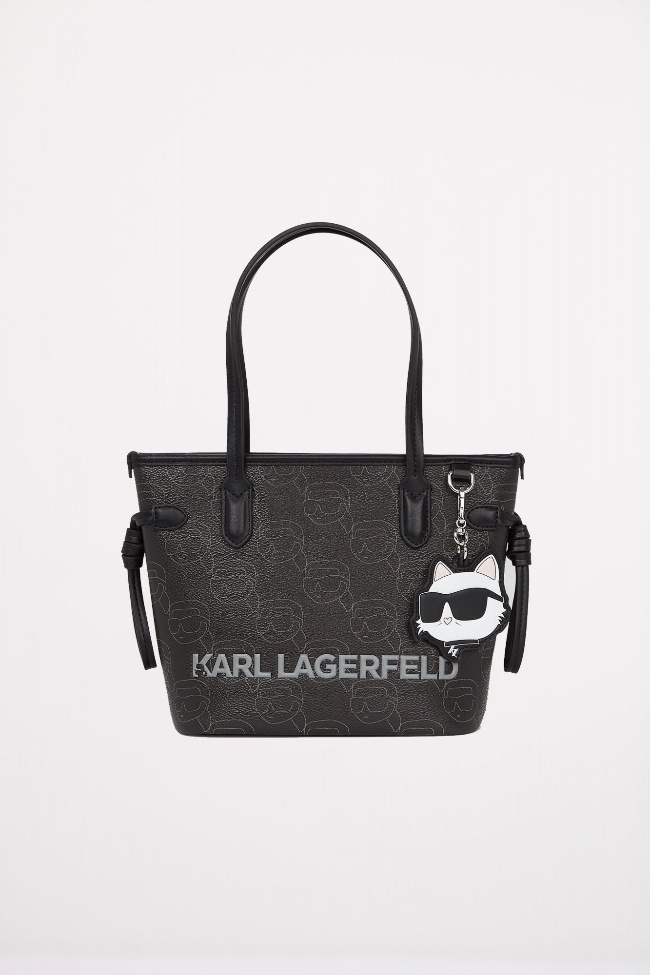 KARL LAGERFELD IKON MOO CC SM TOTE en color NEGRO (1)