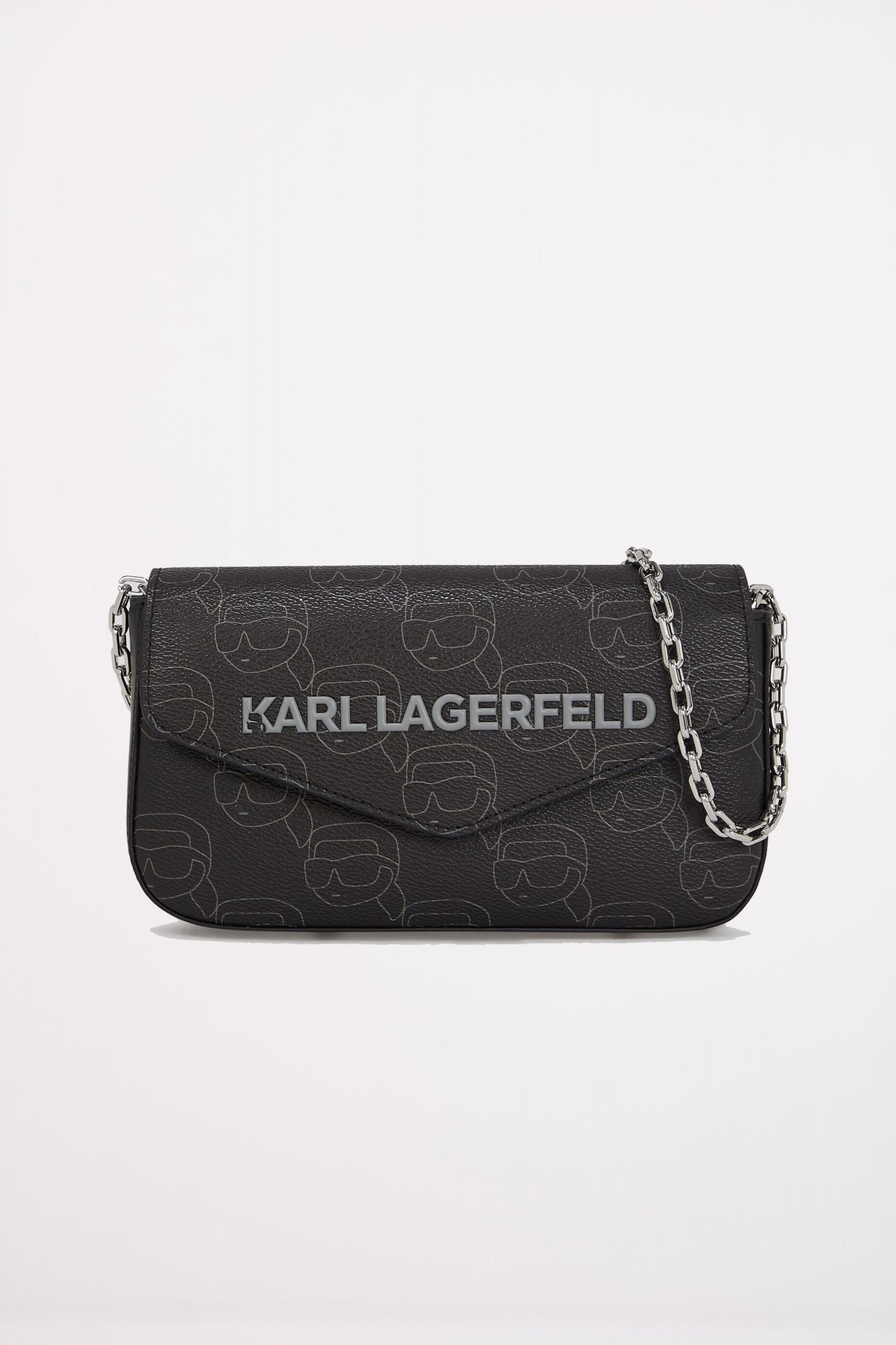 KARL LAGERFELD IKON MONOGRAM en color NEGRO (1)