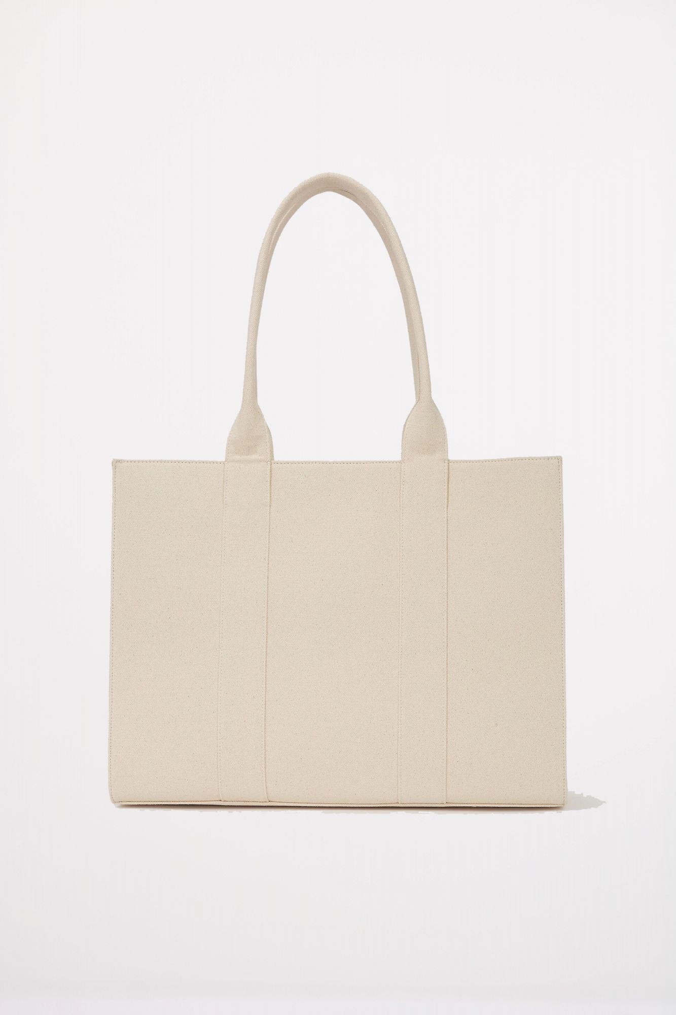 KARL LAGERFELD SRSG SQUARE LARGE TOTE en color MARRON CLARO (2)