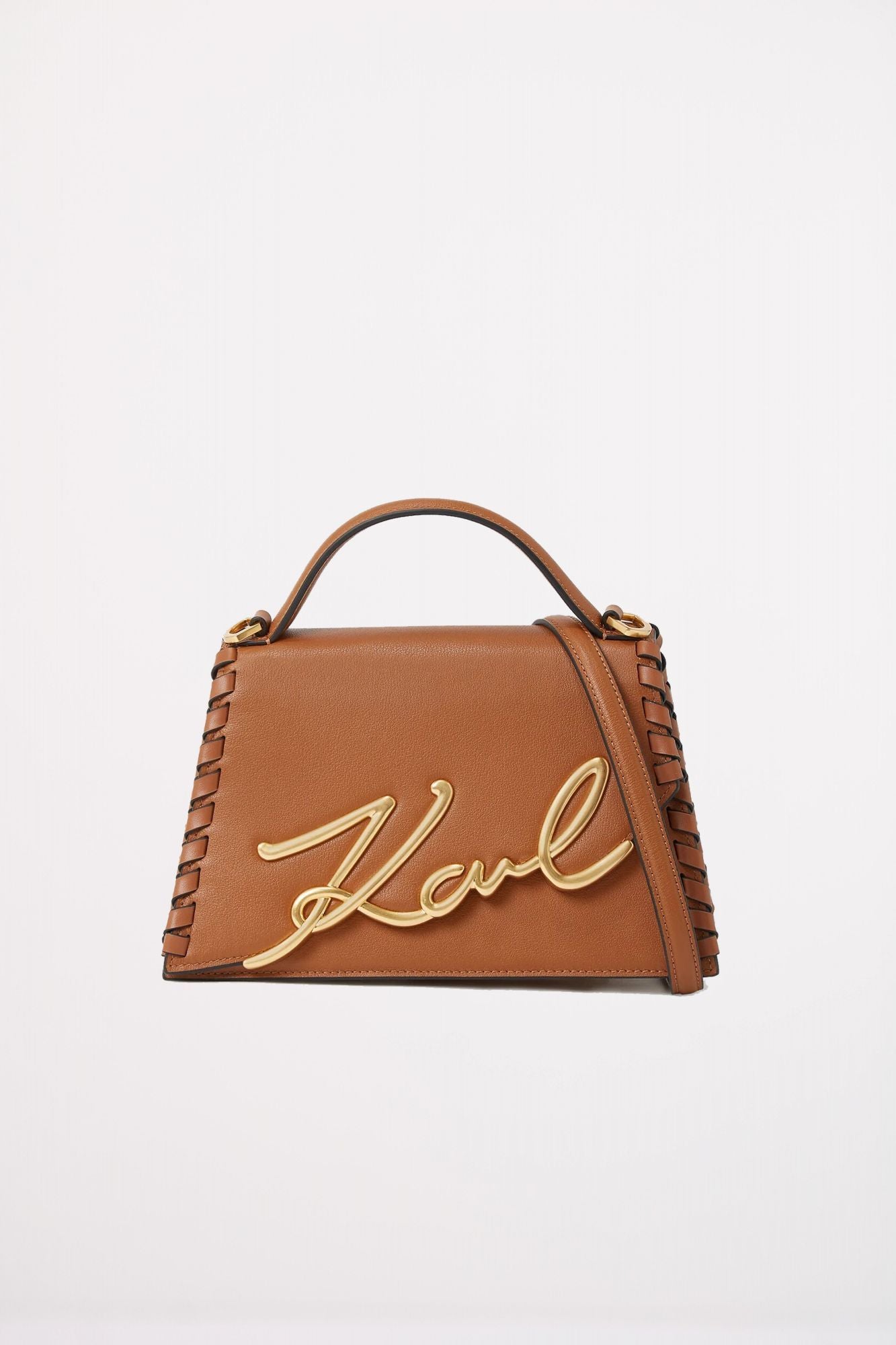 KARL LAGERFELD SIGNATURE 2.0 MD CB WHIP en color MARRON (1)