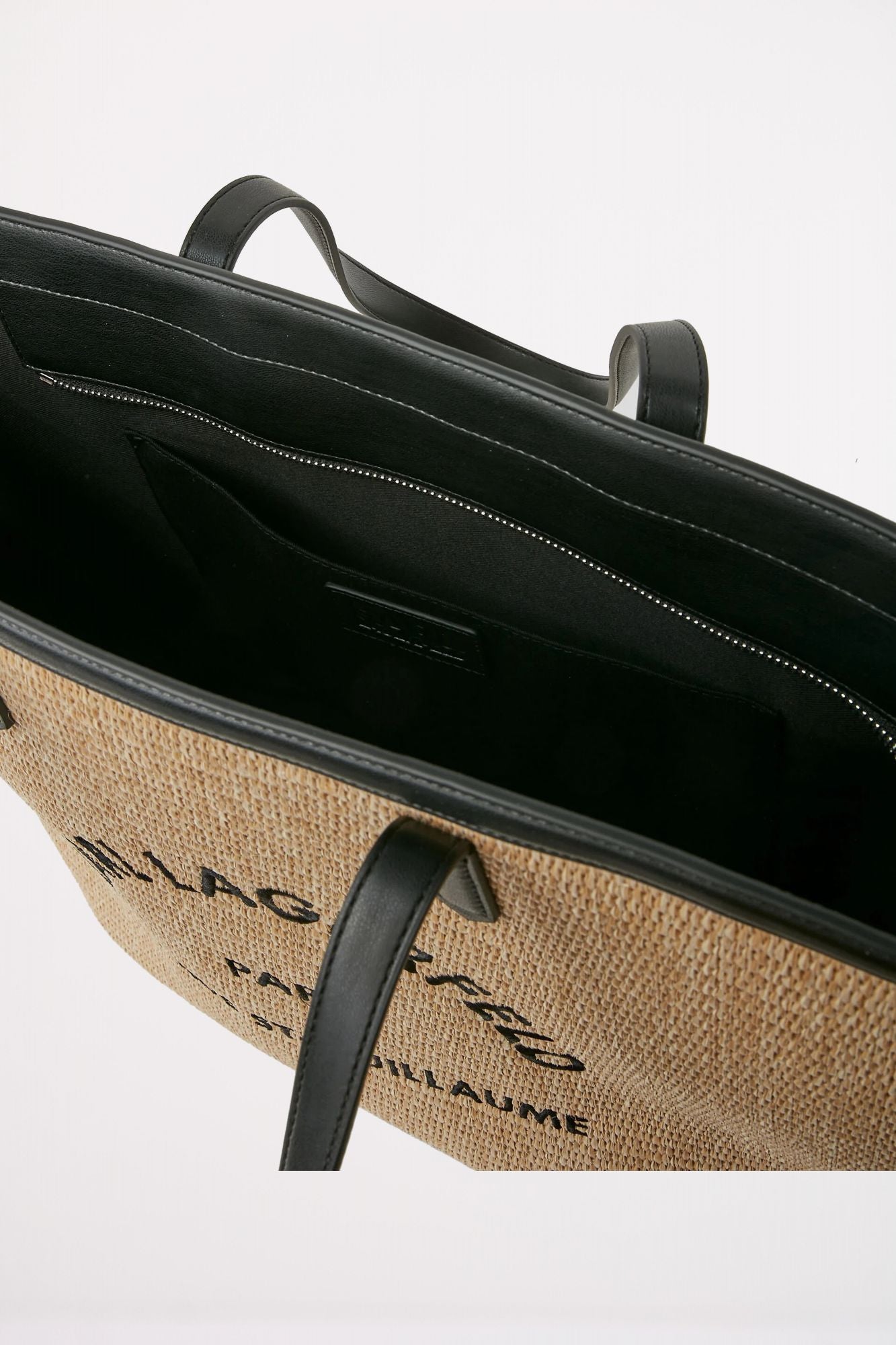 KARL LAGERFELD K RSG RAFFIA TOTE en color MARRON CLARO (3)