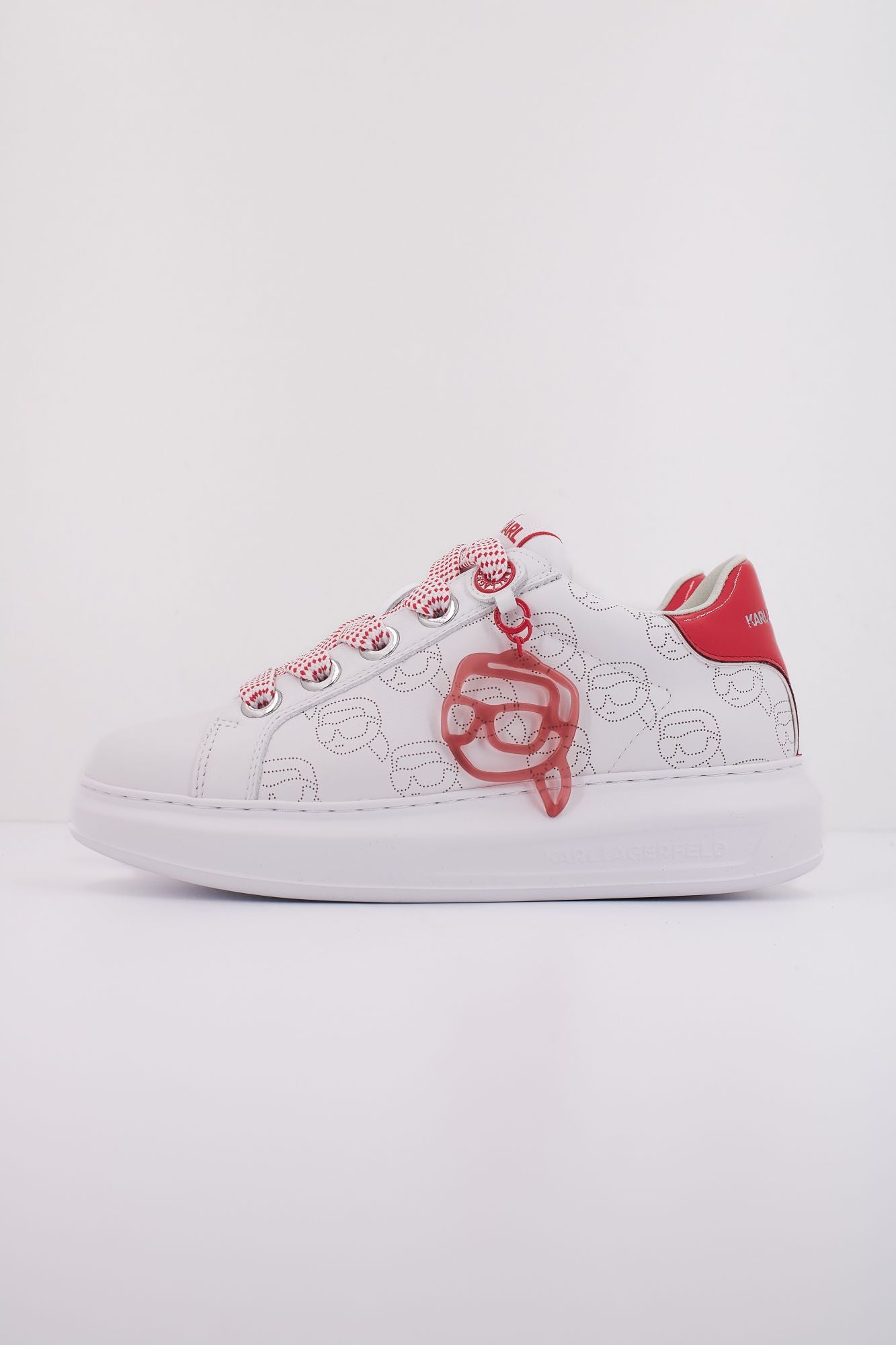 KARL LAGERFELD KAPRI NFT PLEXI PENDANT en color BLANCO (1)