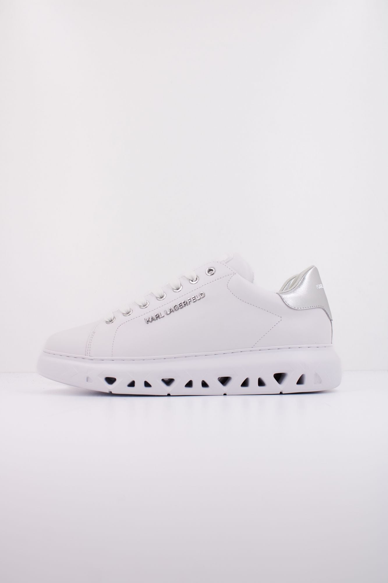 KARL LAGERFELD KAPRI KITE LO LACE en color BLANCO (1)