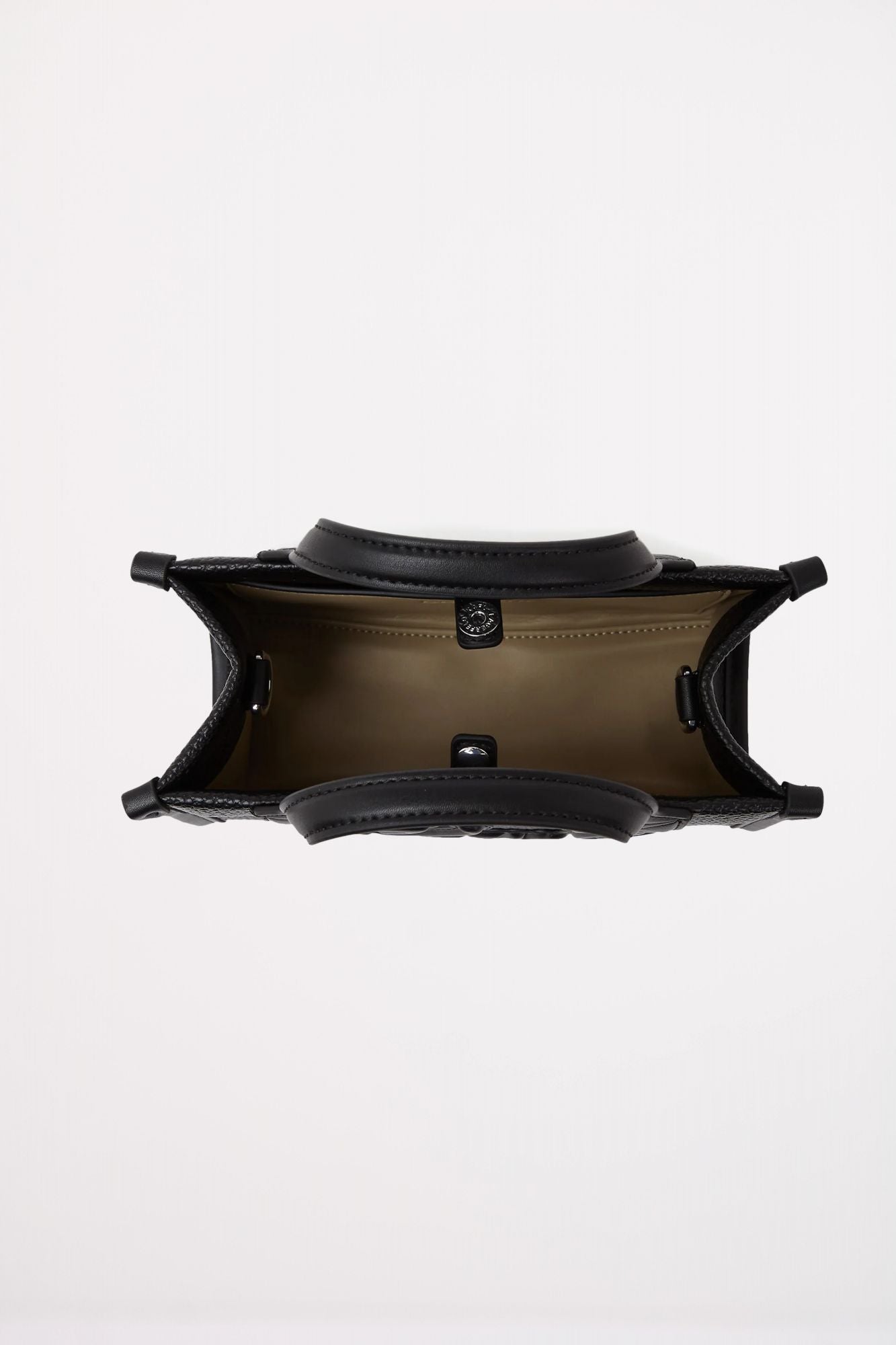 KARL LAGERFELD  K SKUARE SM TOTE GRAINY  en color NEGRO (3)