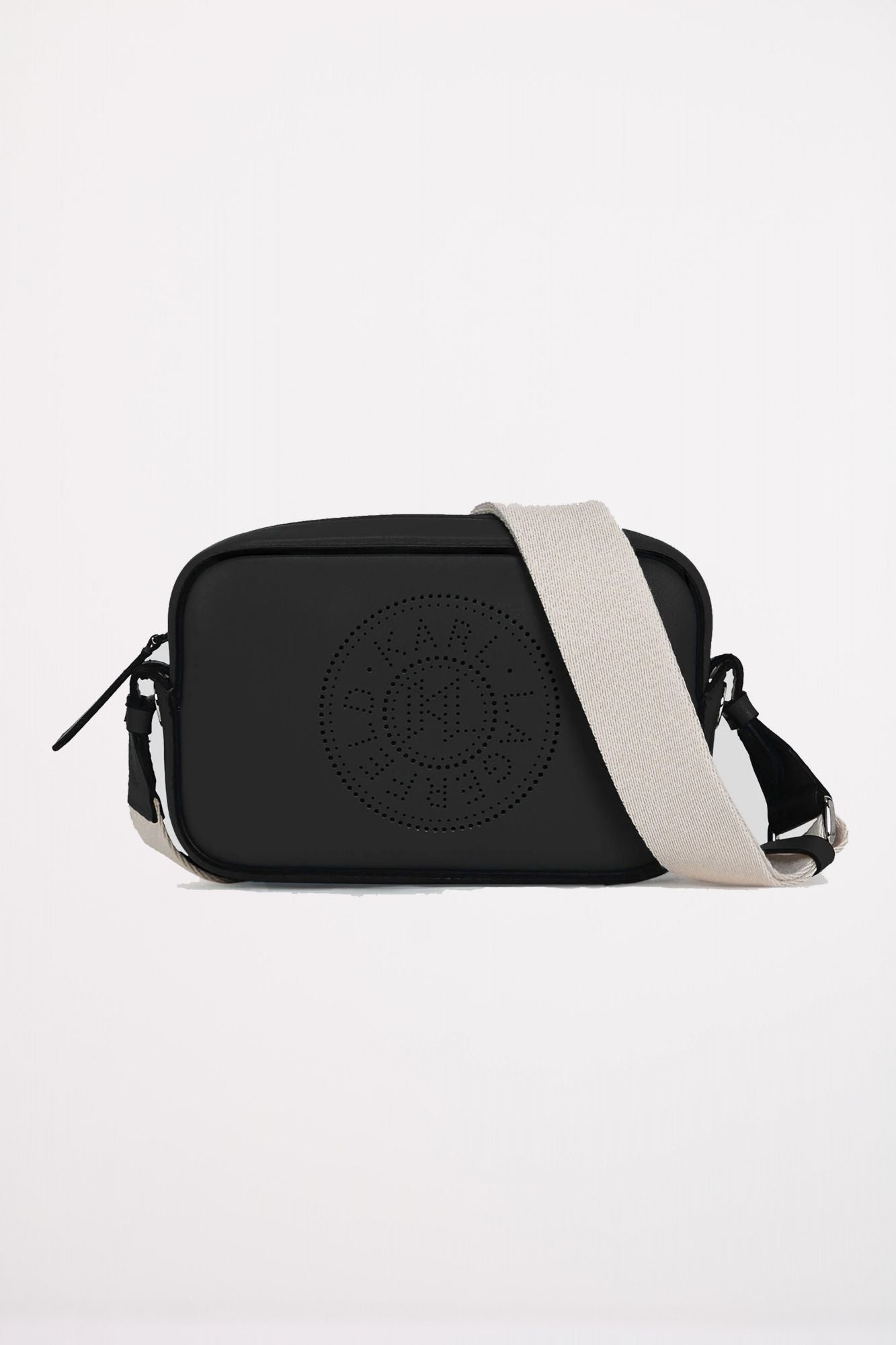 KARL LAGERFELD  K CIRCLE SLIM CAMERA BAG  en color NEGRO (1)