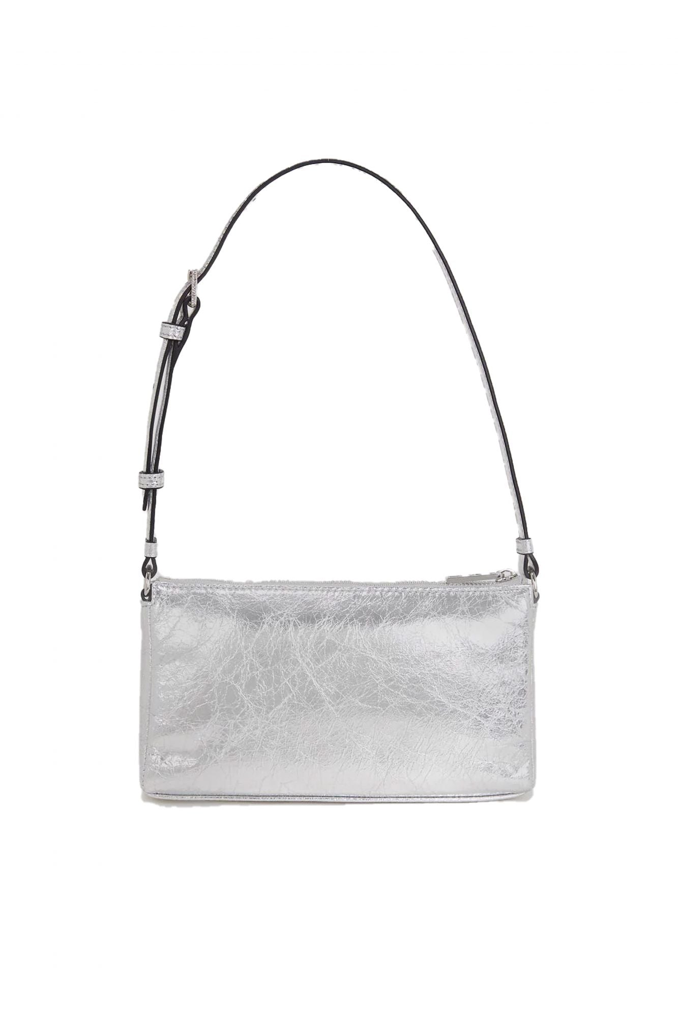 KARL LAGERFELD A3W30311 K KUILT SP WRINKLE SB BAG en color PLATA (2)
