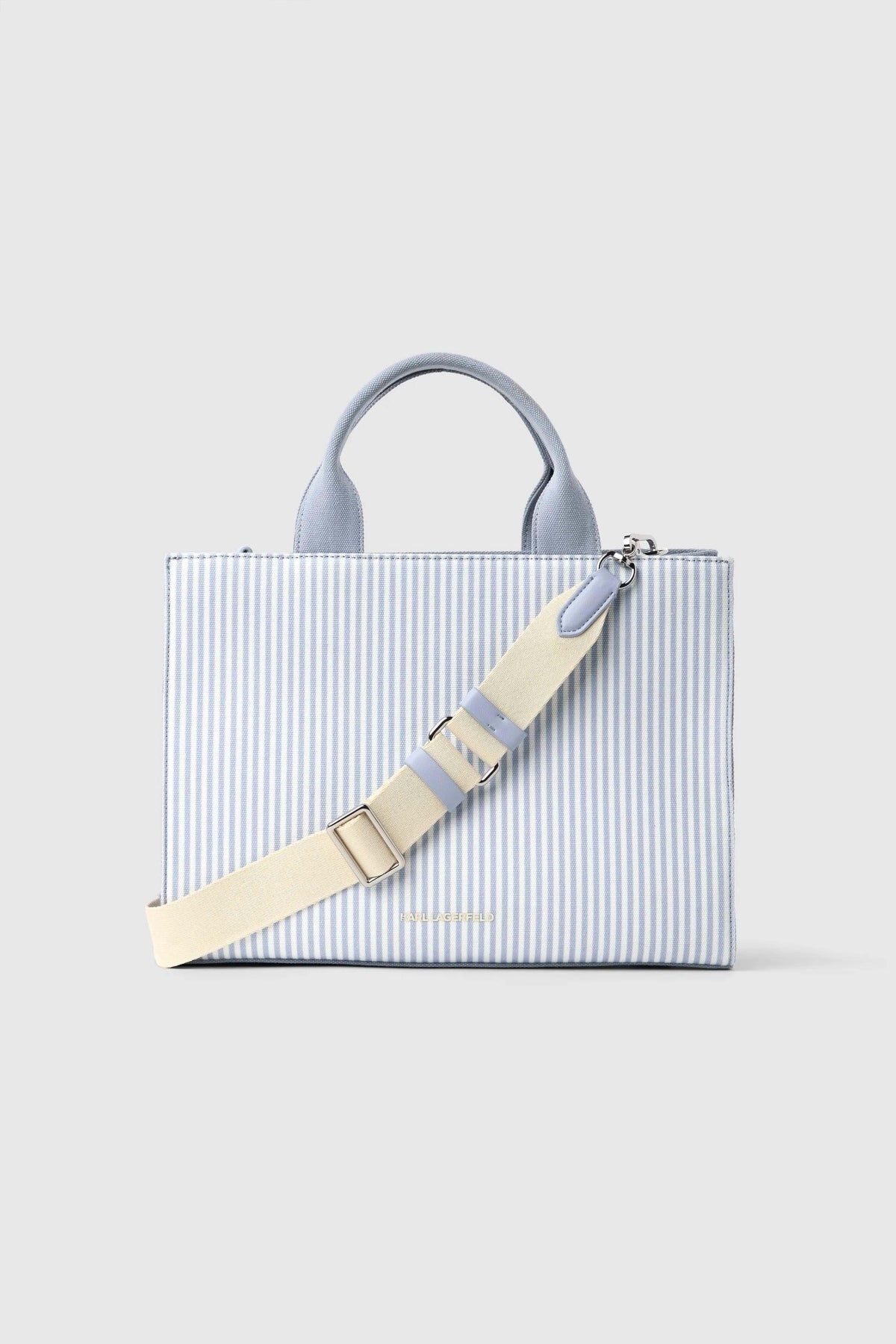 KARL LAGERFELD TOTE BAG en color AZUL (2)