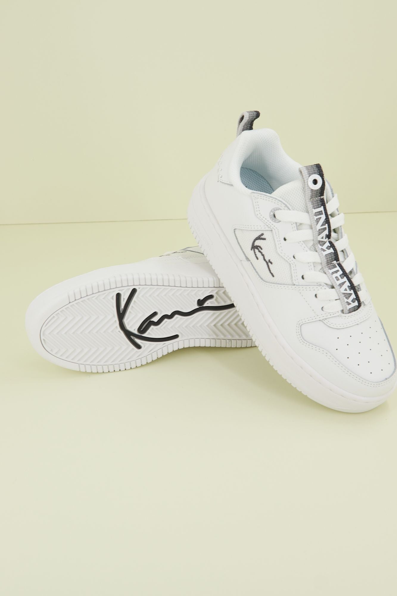 KARL KANI  UP TT HYB en color BLANCO (2)
