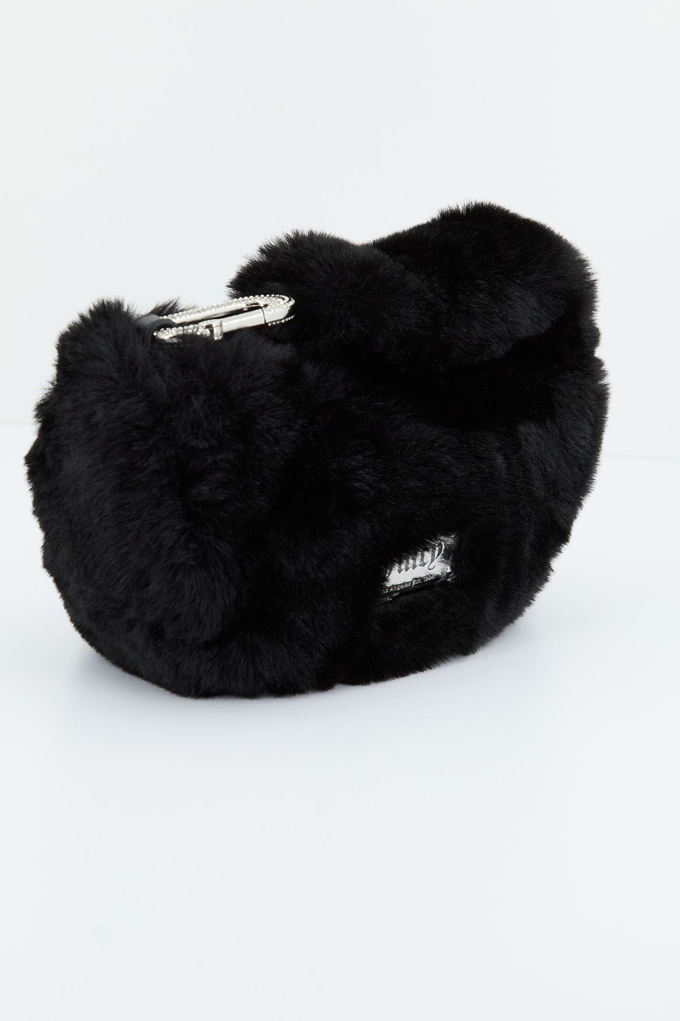 JUICY COUTURE BERRY SMALL HOBO BAG en color NEGRO (2)