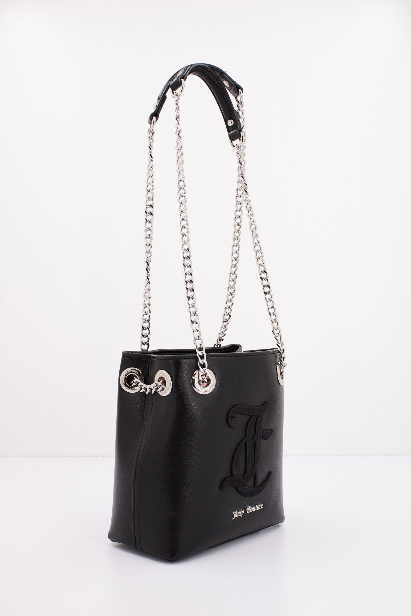 JUICY COUTURE BEVERLY SMALL BUCKE en color NEGRO (2)