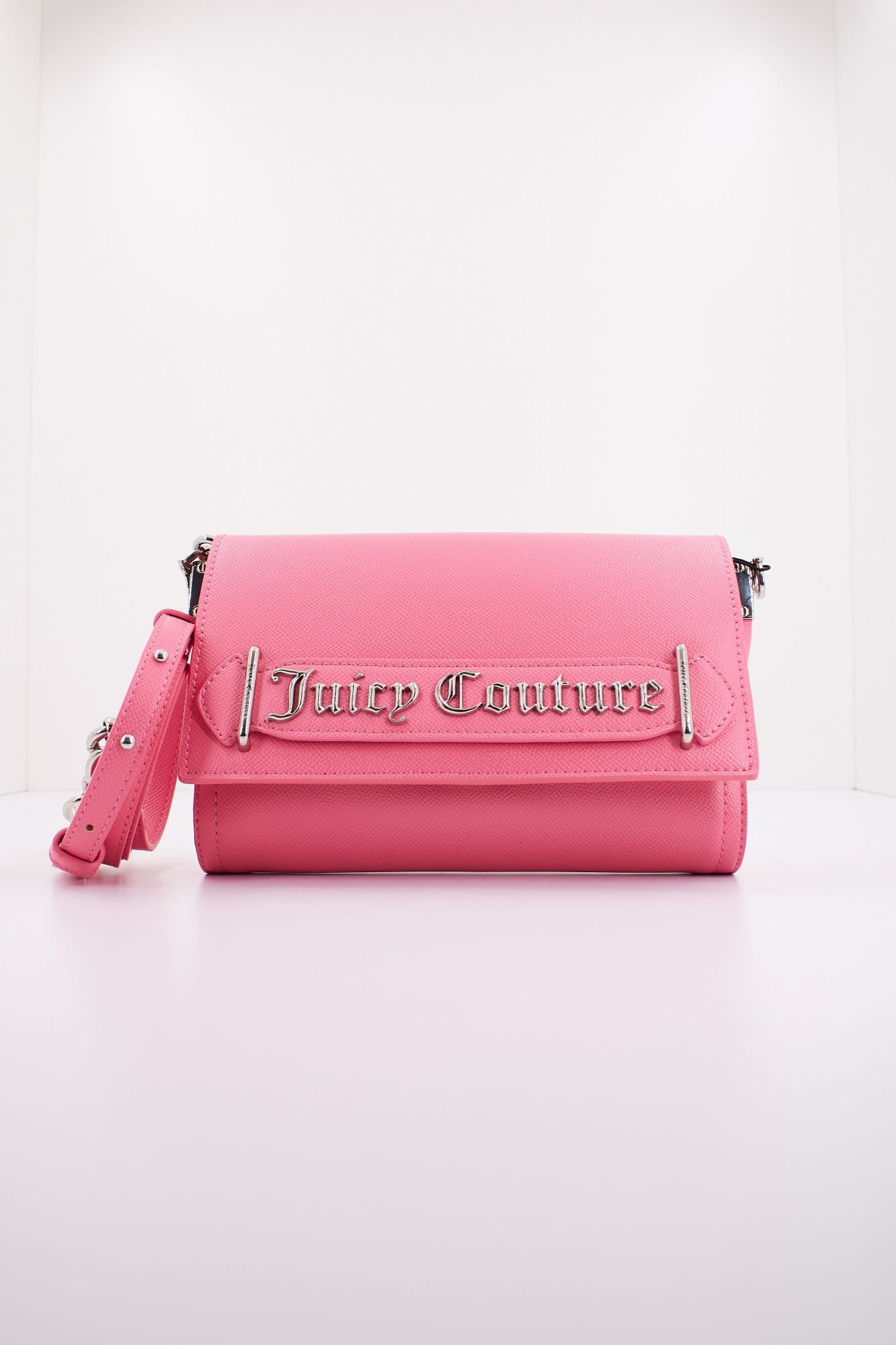 JUICY COUTURE  JASMINE CLUTCH PU en color ROSA (1)