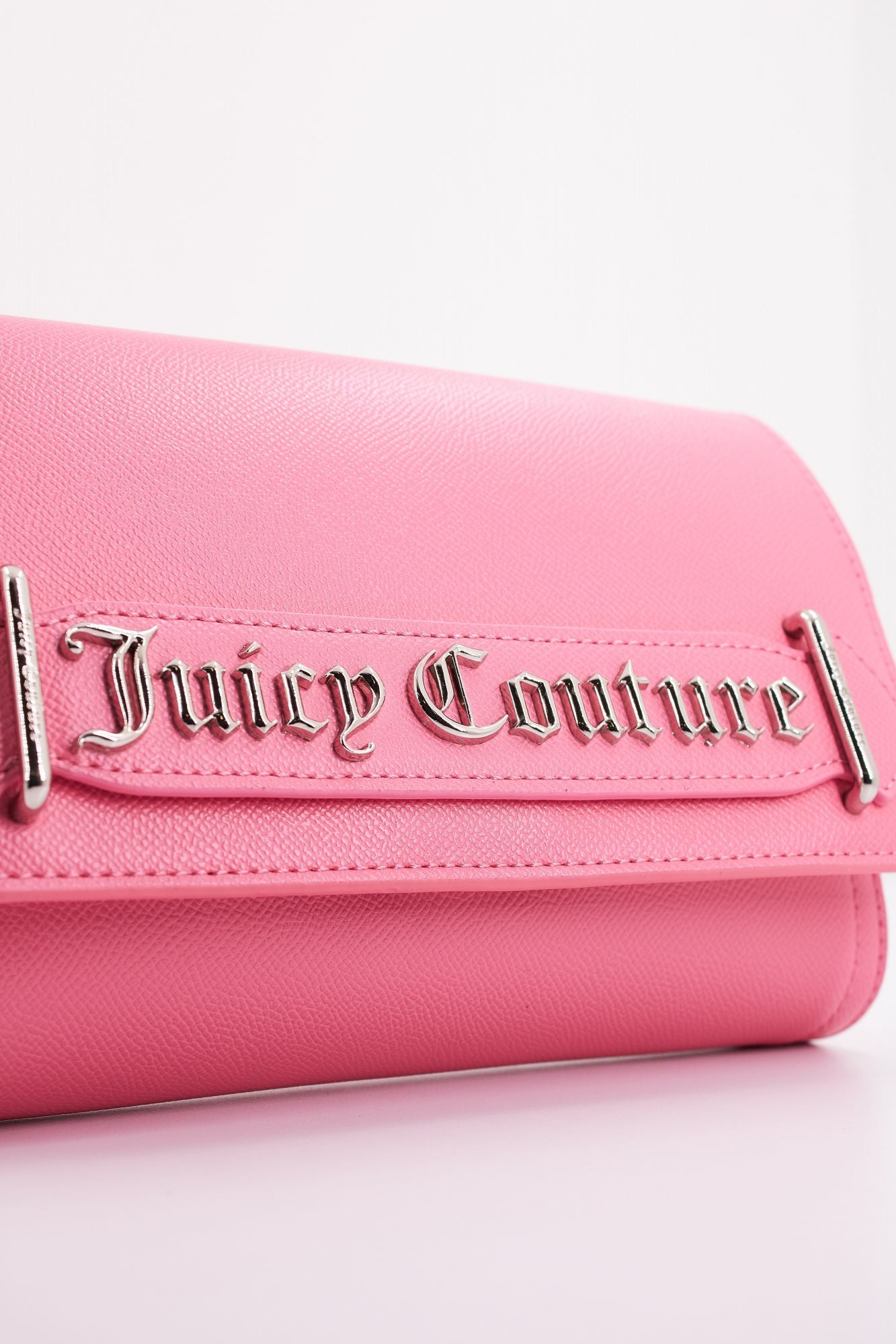 JUICY COUTURE  JASMINE CLUTCH PU en color ROSA (4)