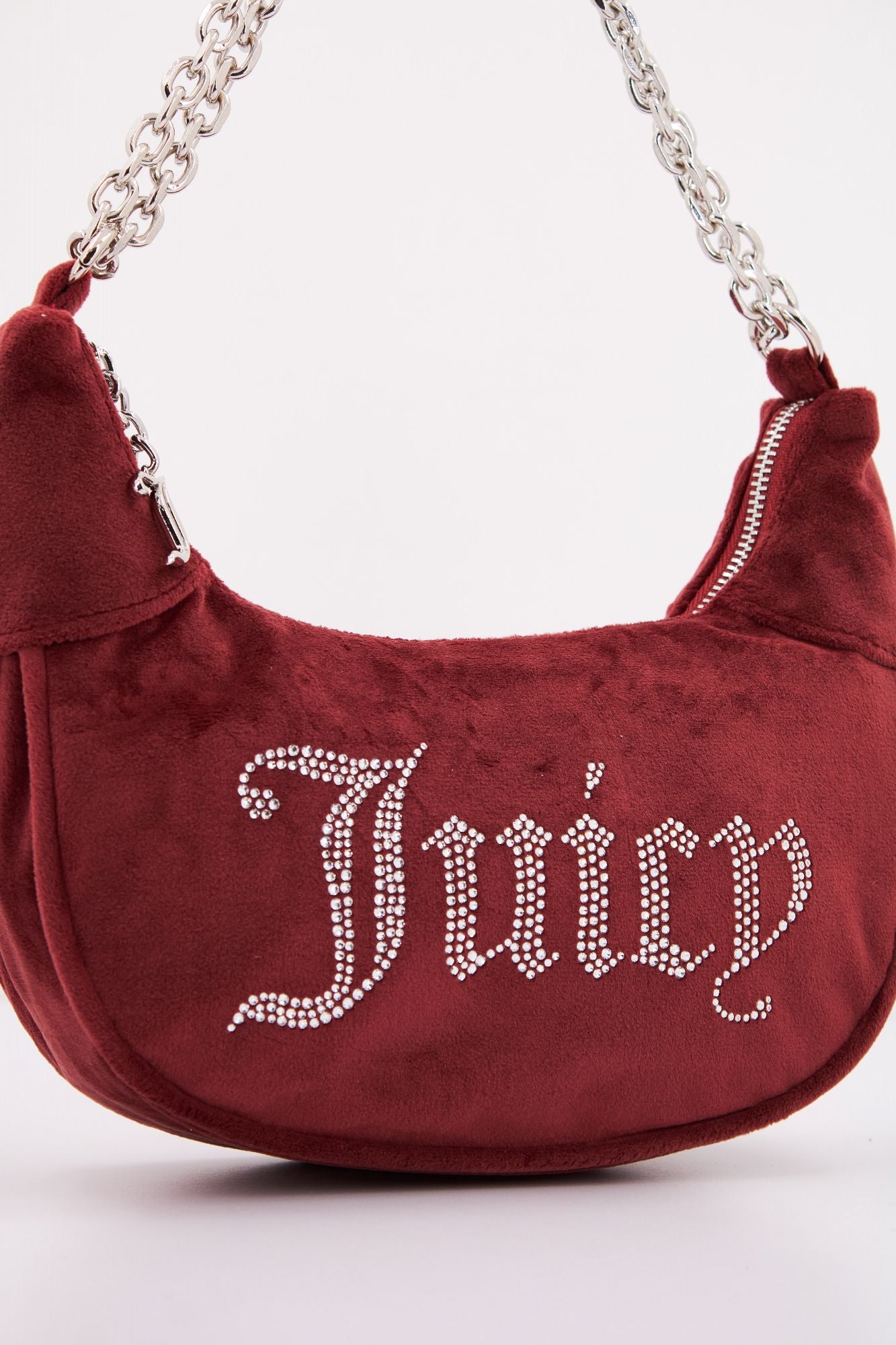 JUICY COUTURE KIMBERLY SMALL HOBO en color MARRON (4)