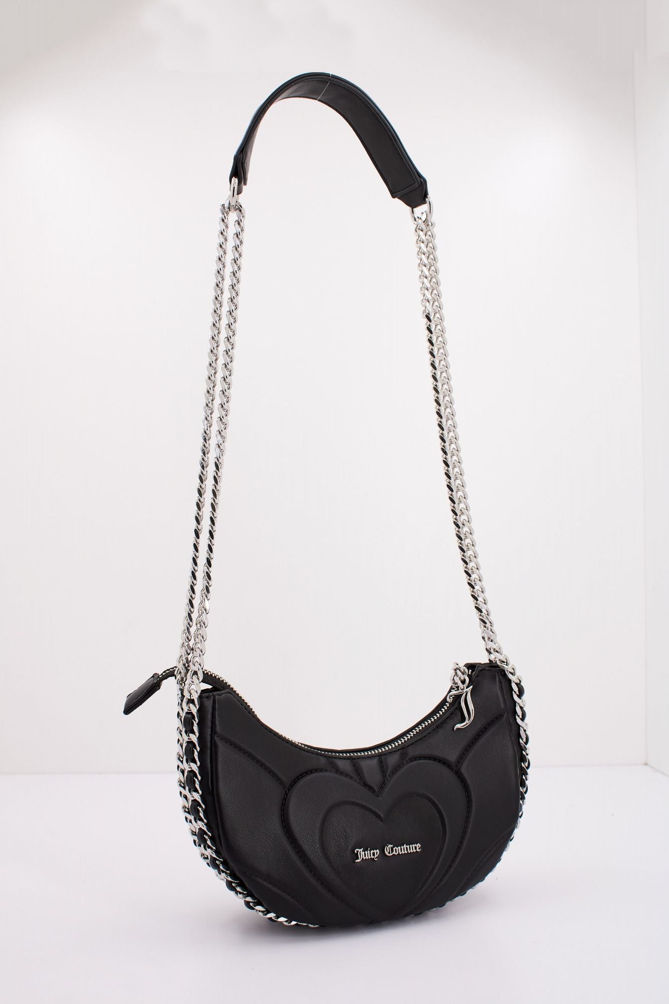 JUICY COUTURE EMILY SMALL HOBO en color NEGRO (2)