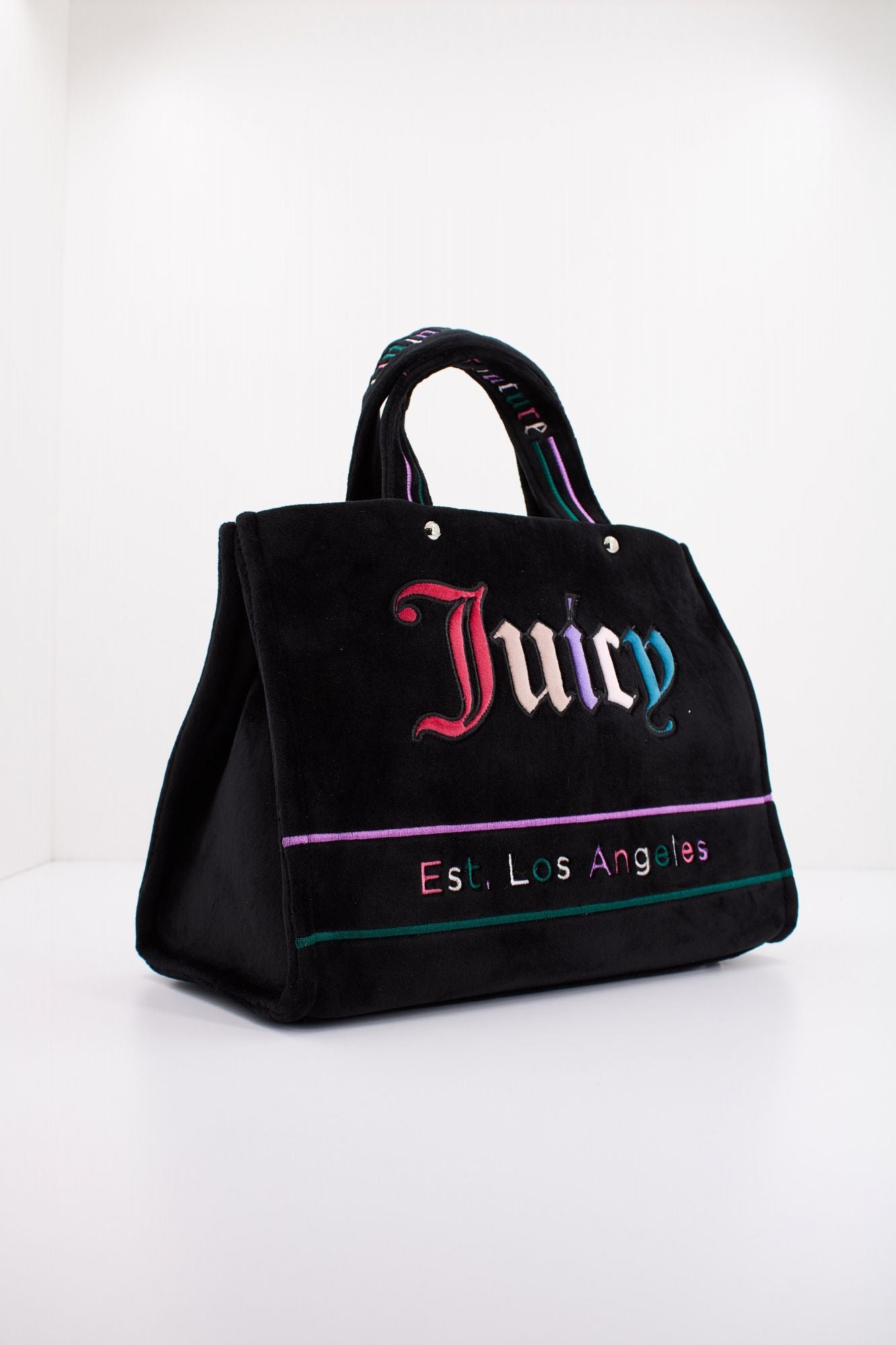 JUICY COUTURE IRIS MULTICOLOR VEL en color NEGRO (2)