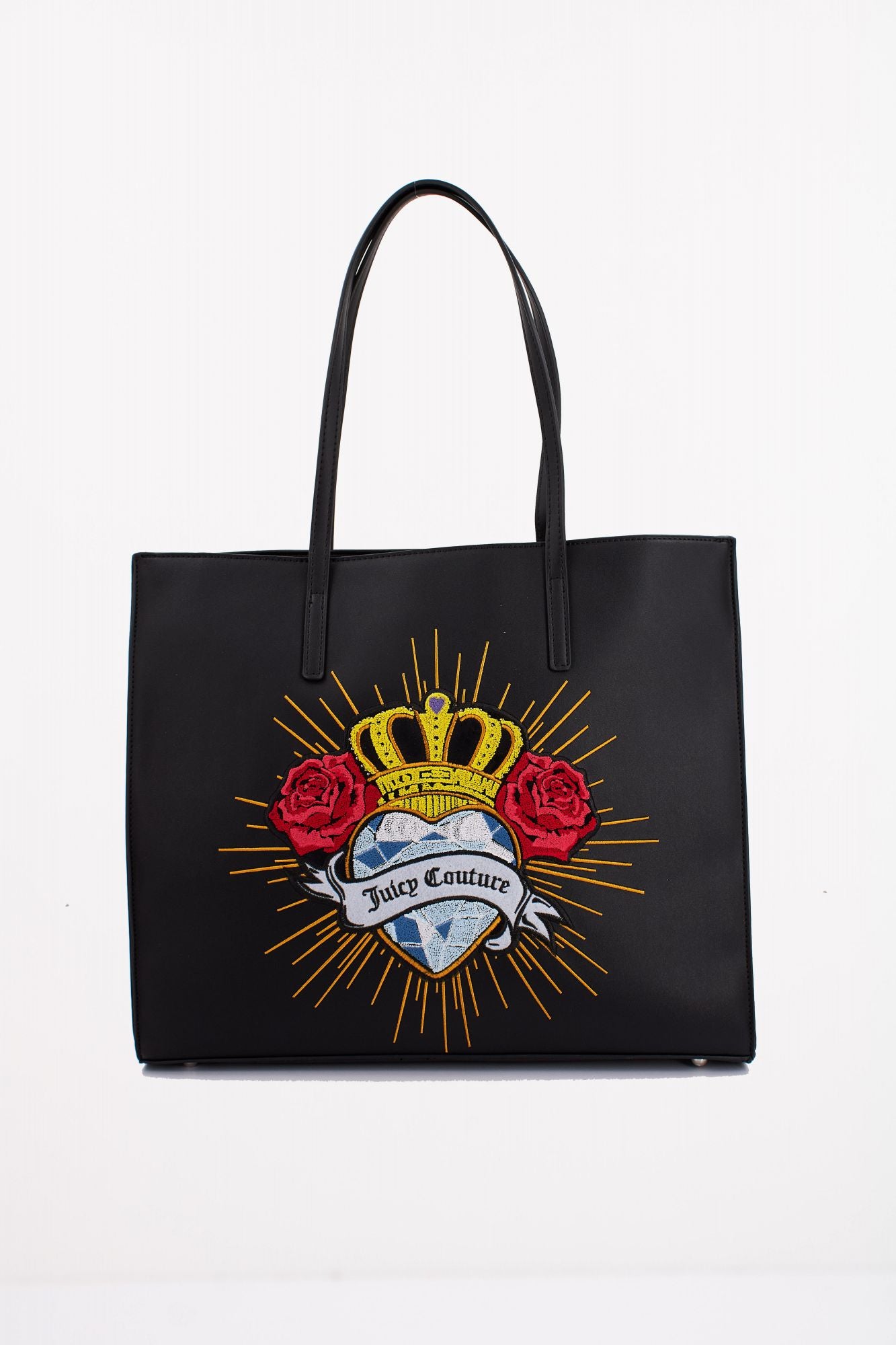 JUICY COUTURE  LONDON SACRED HEART en color NEGRO (1)