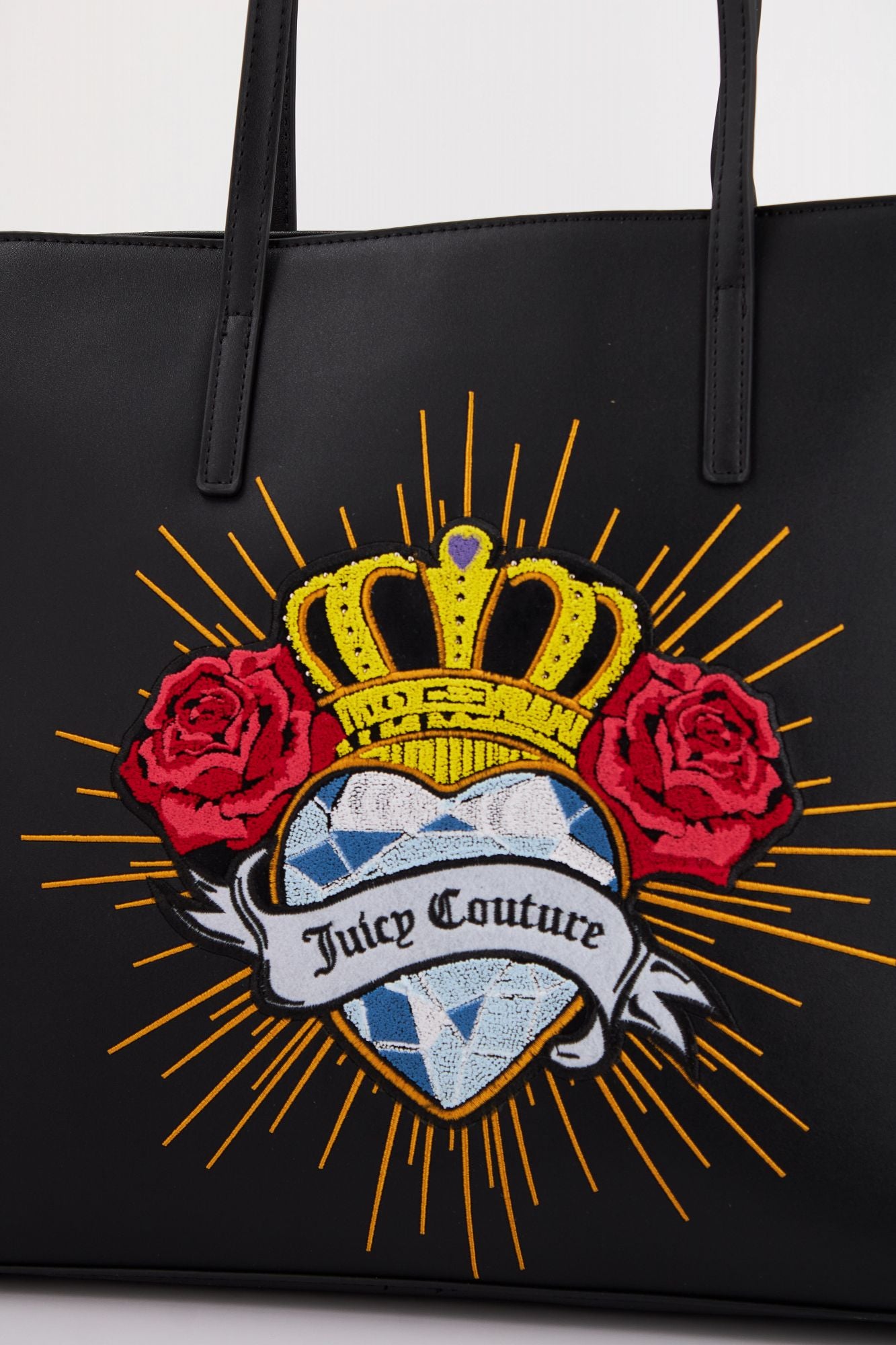 JUICY COUTURE  LONDON SACRED HEART en color NEGRO (4)