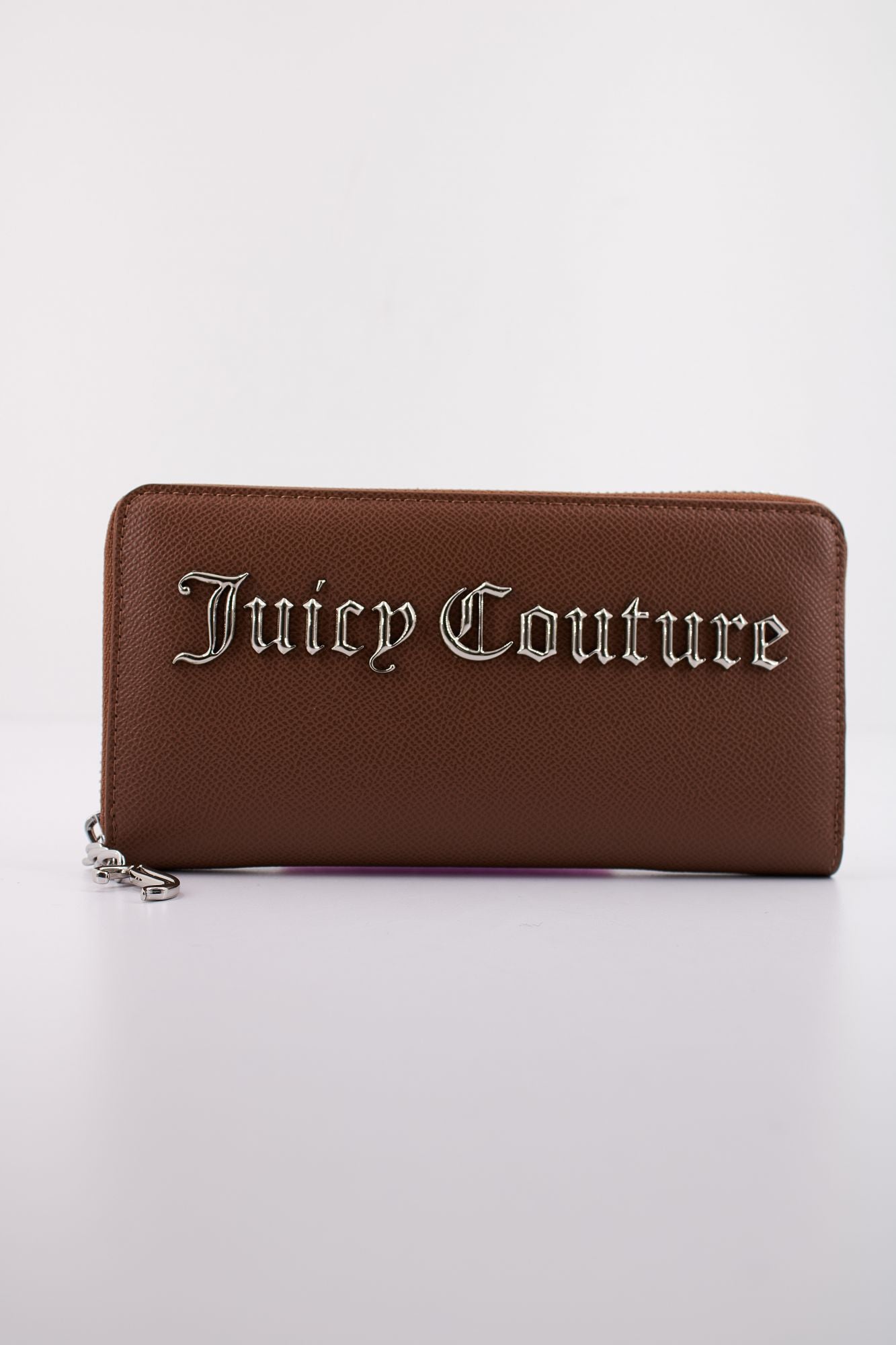 JUICY COUTURE JASMINE LARGE ZIP W en color MARRON (1)
