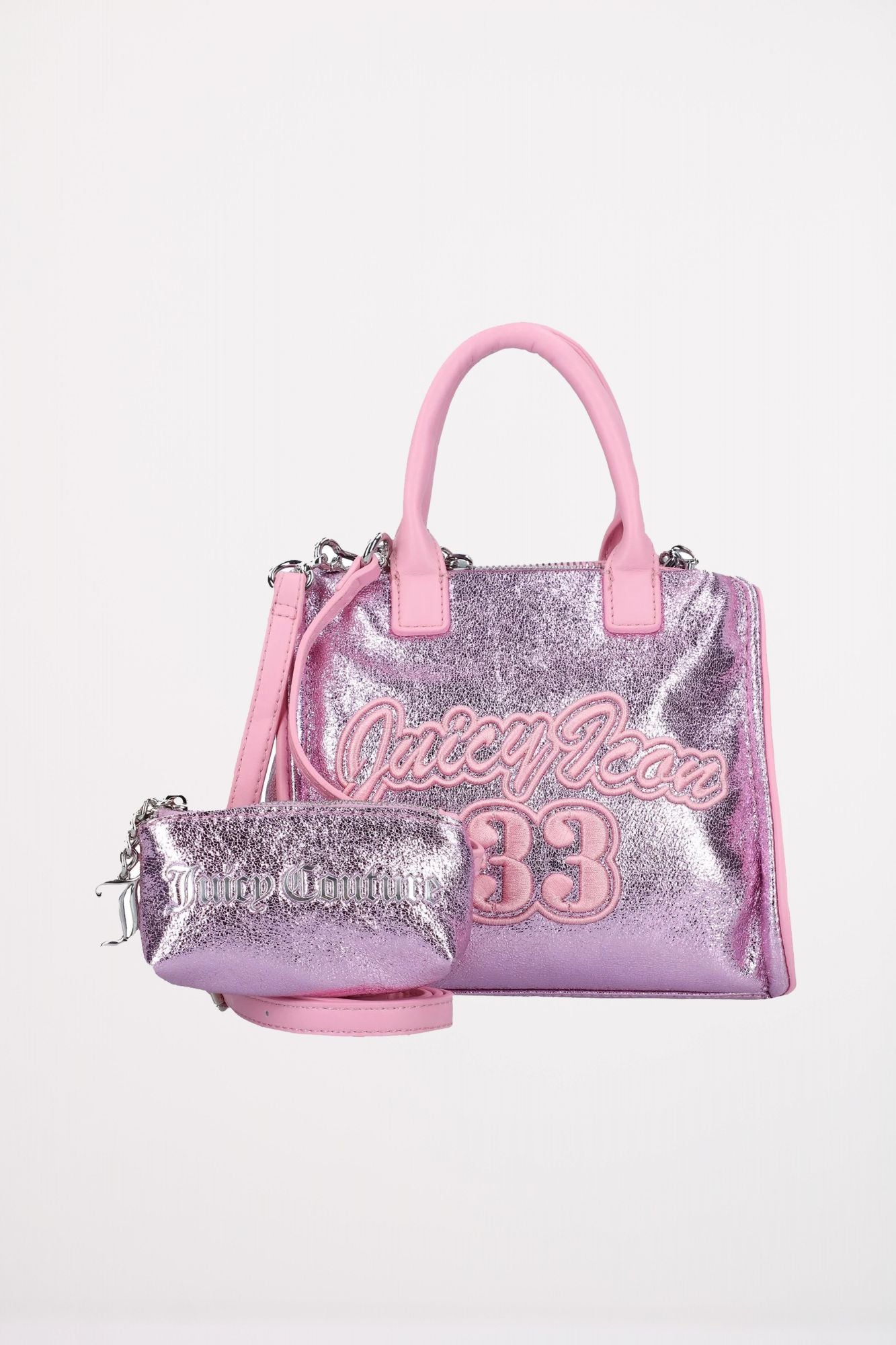JUICY COUTURE IRIS METALLIC M SHO en color ROSA (1)