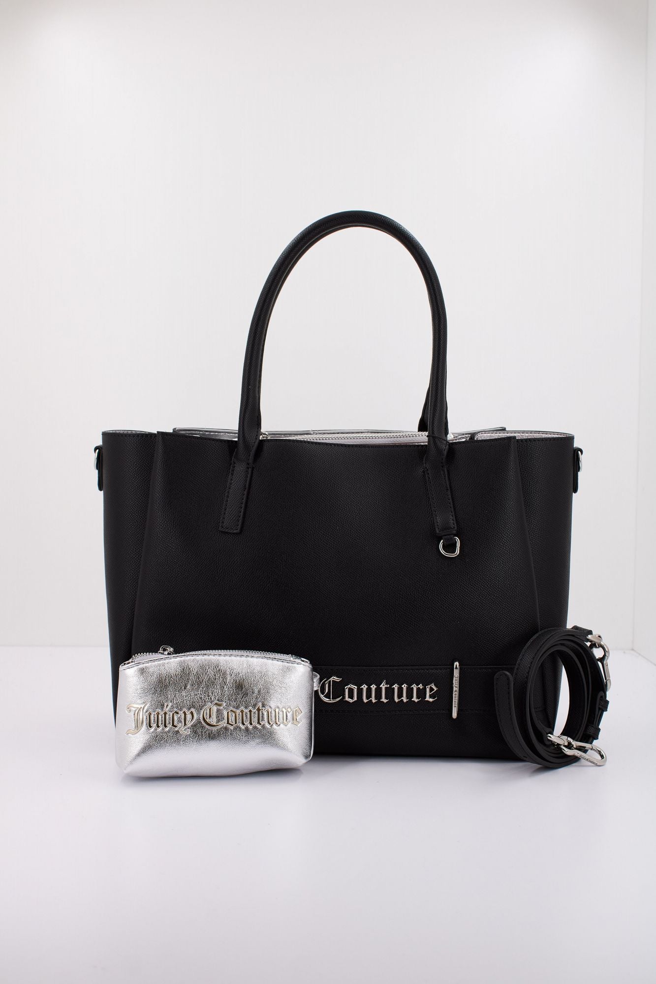 JUICY COUTURE BLOSSOM STRAW S en color NEGRO (1)