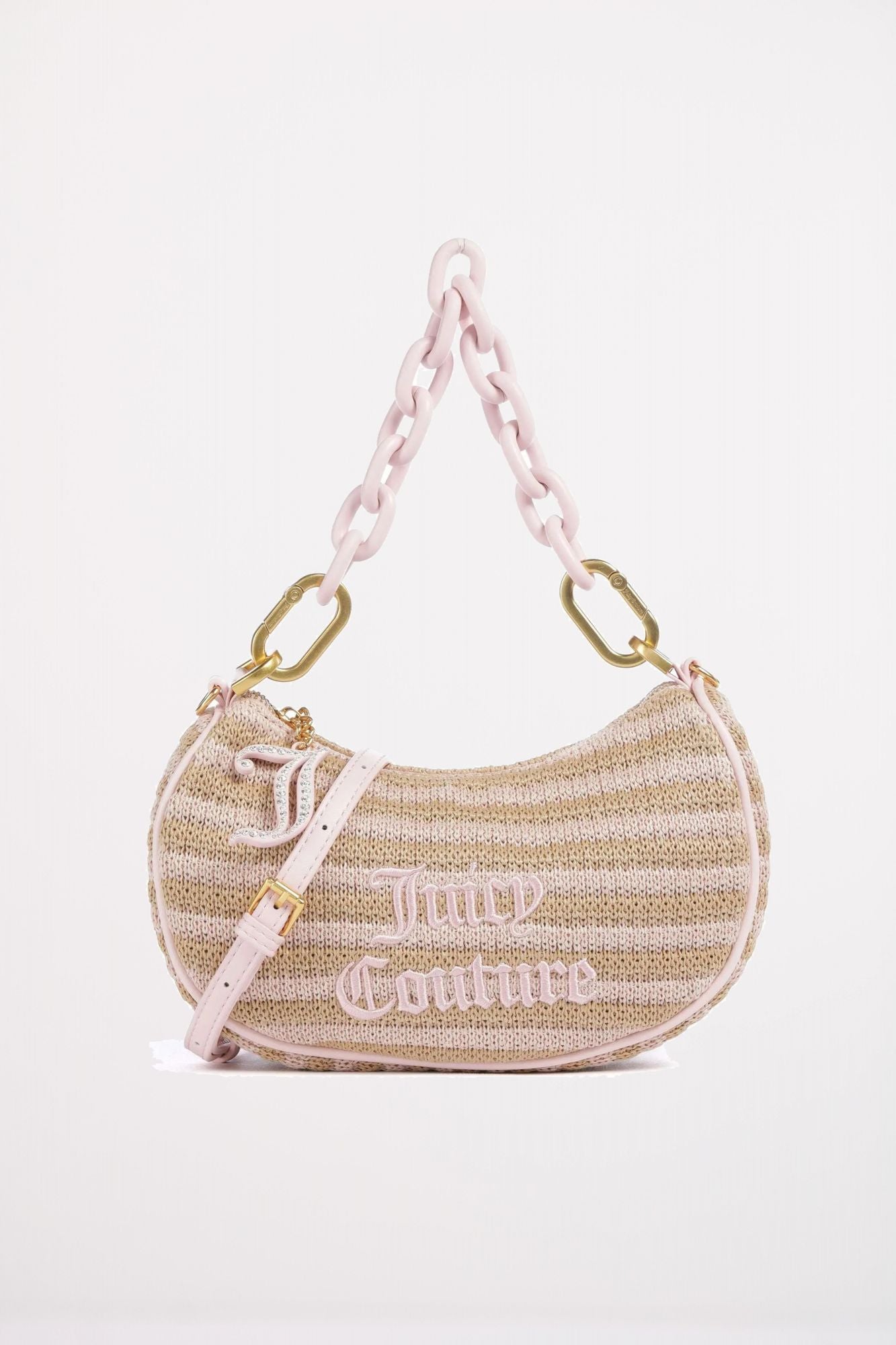 JUICY COUTURE BLOSSOM STRAW S en color ROSA (1)
