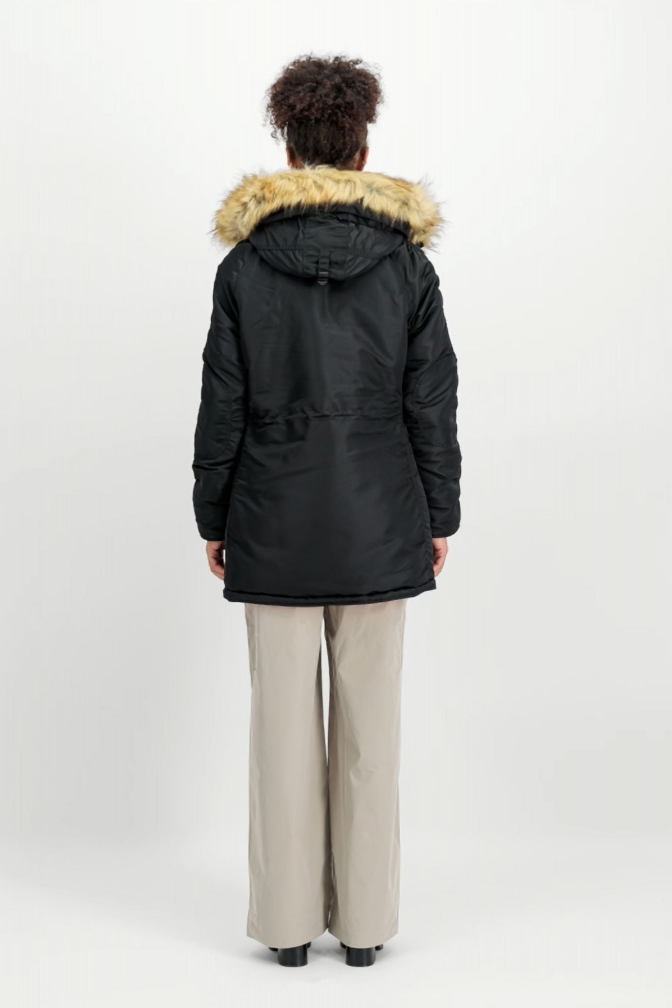 ALPHA INDUSTRIES N-3B AIRBORNE en color NEGRO (5)