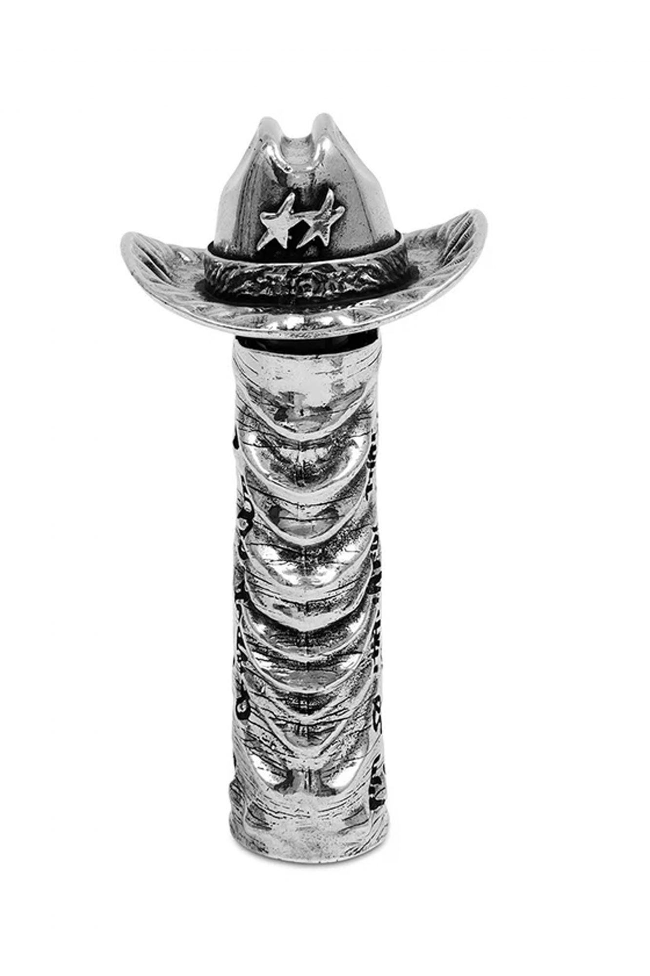 TWOJEYS  ICON LIGHTER en color PLATA (1)