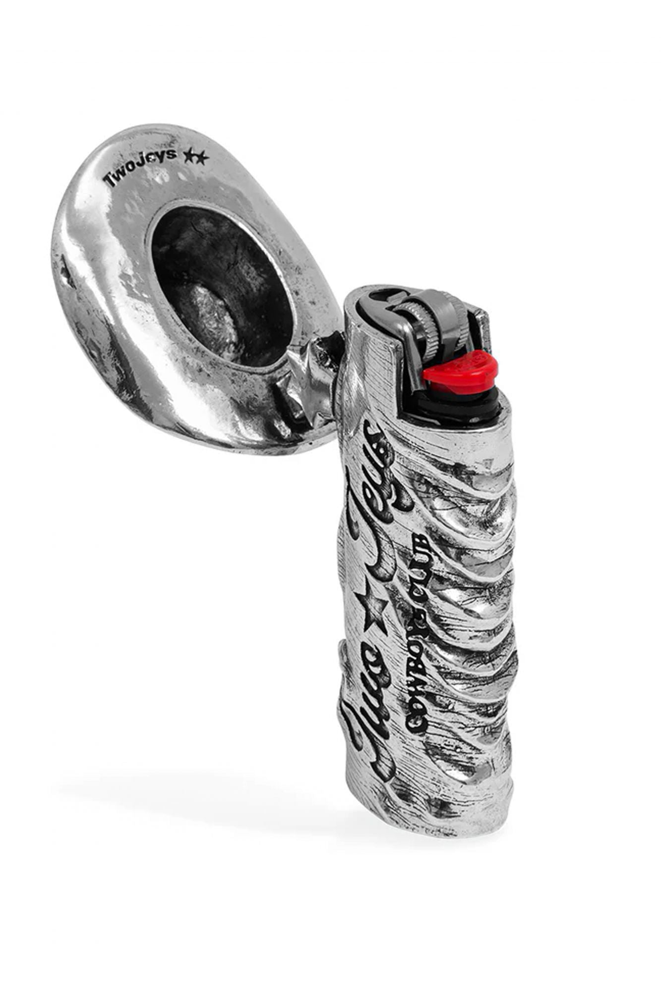 TWOJEYS  ICON LIGHTER en color PLATA (2)