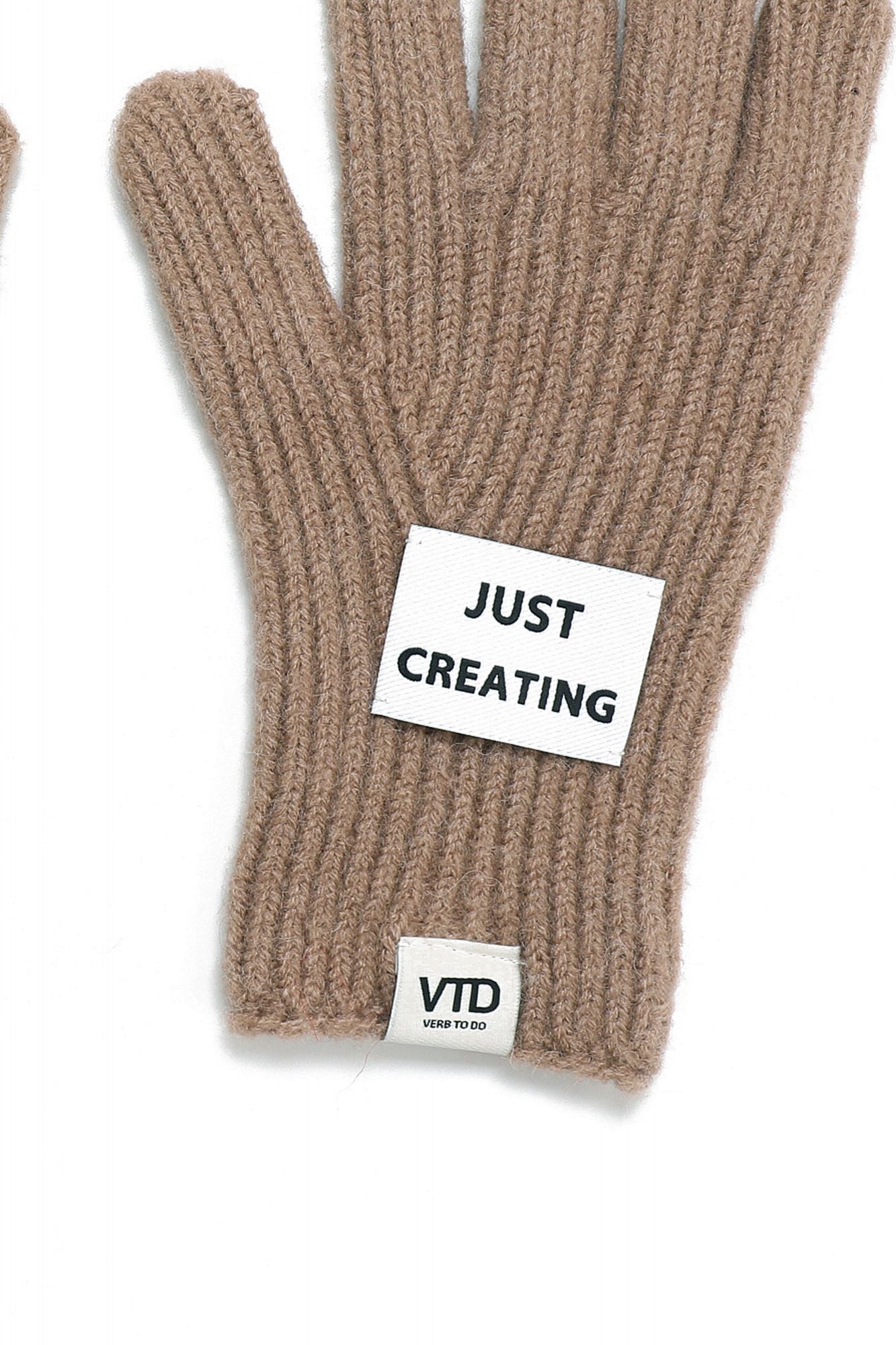 VERB TO DO  JUST CREATING  en color MARRON (3)