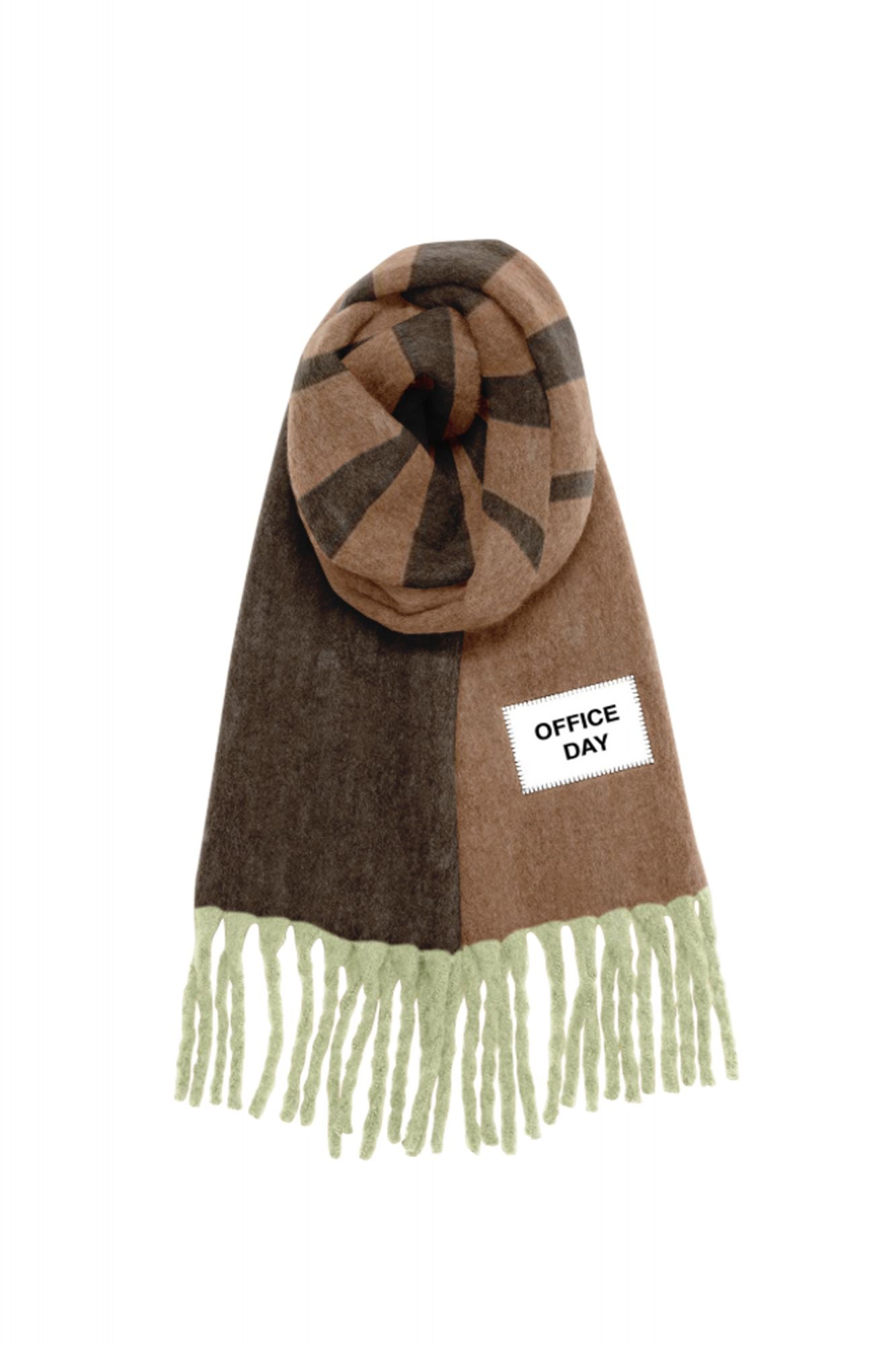 VERB TO DO DOPE MIND en color MARRON (1)
