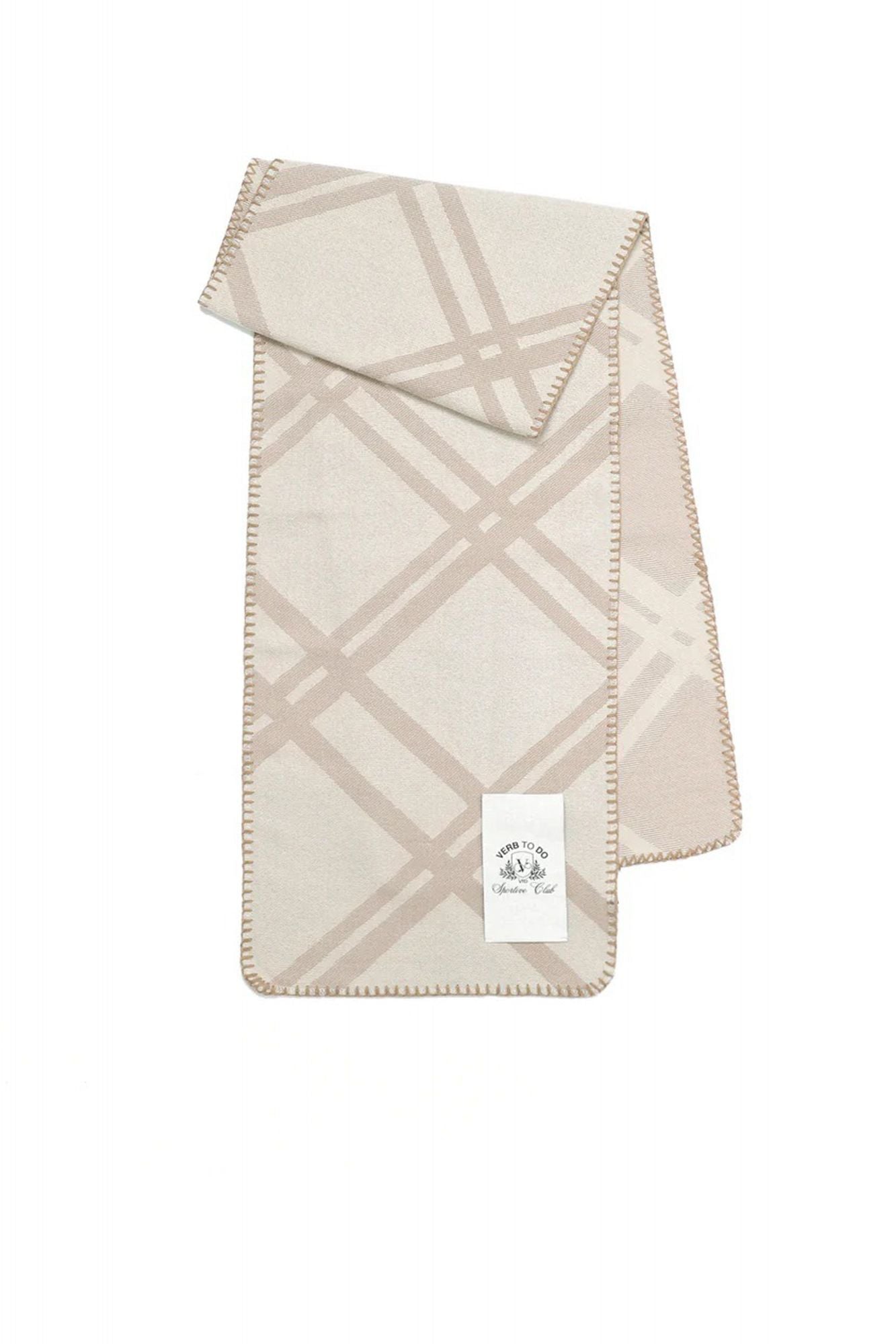 VERB TO DO SPORTY SCARVE en color BEIS (2)
