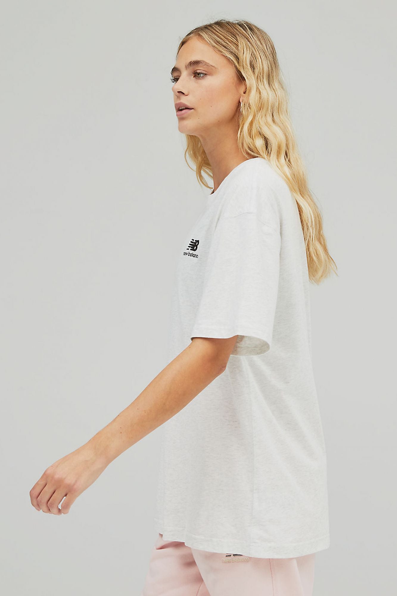 NEW BALANCE UNI-SSENTIALS COTTON en color BLANCO (3)