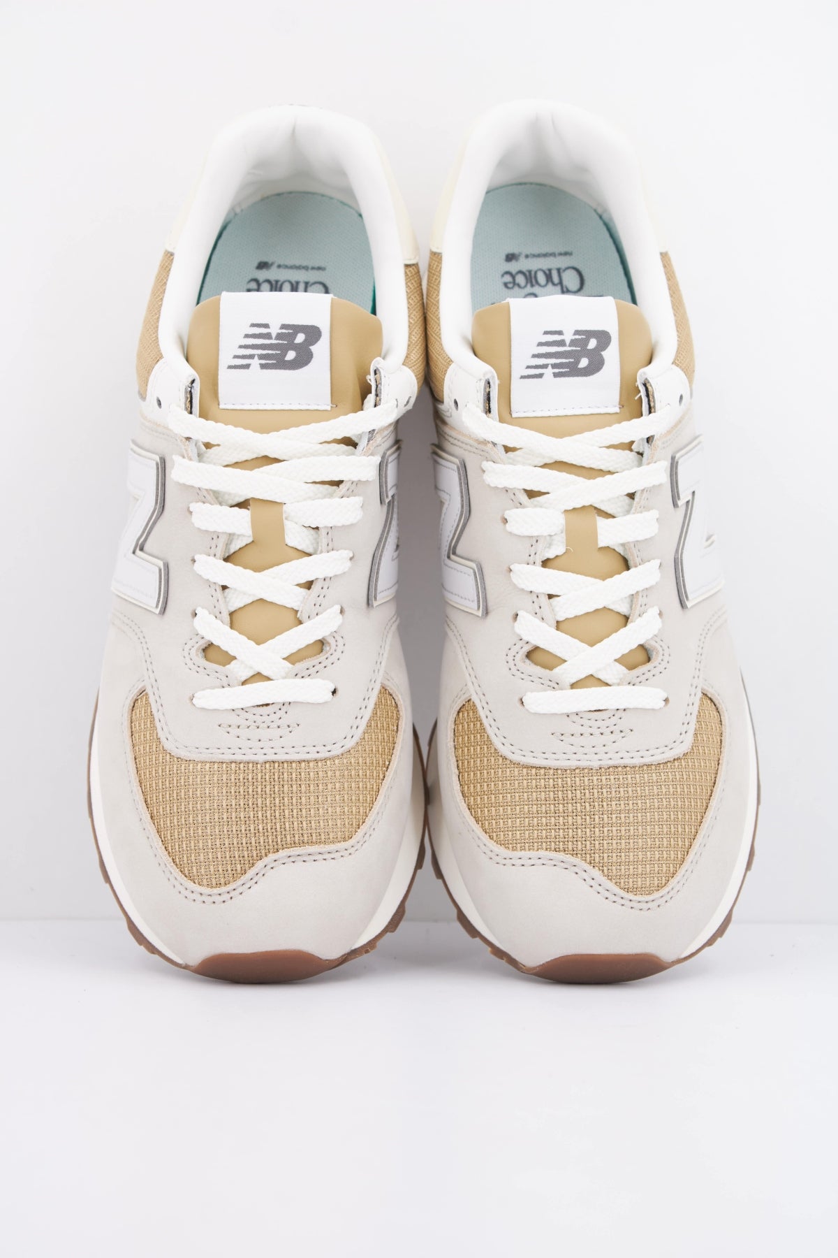 NEW BALANCE U574  en color MARRON (3)