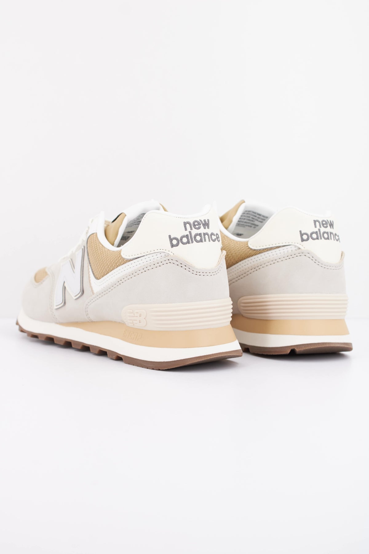 NEW BALANCE U574  en color MARRON (4)