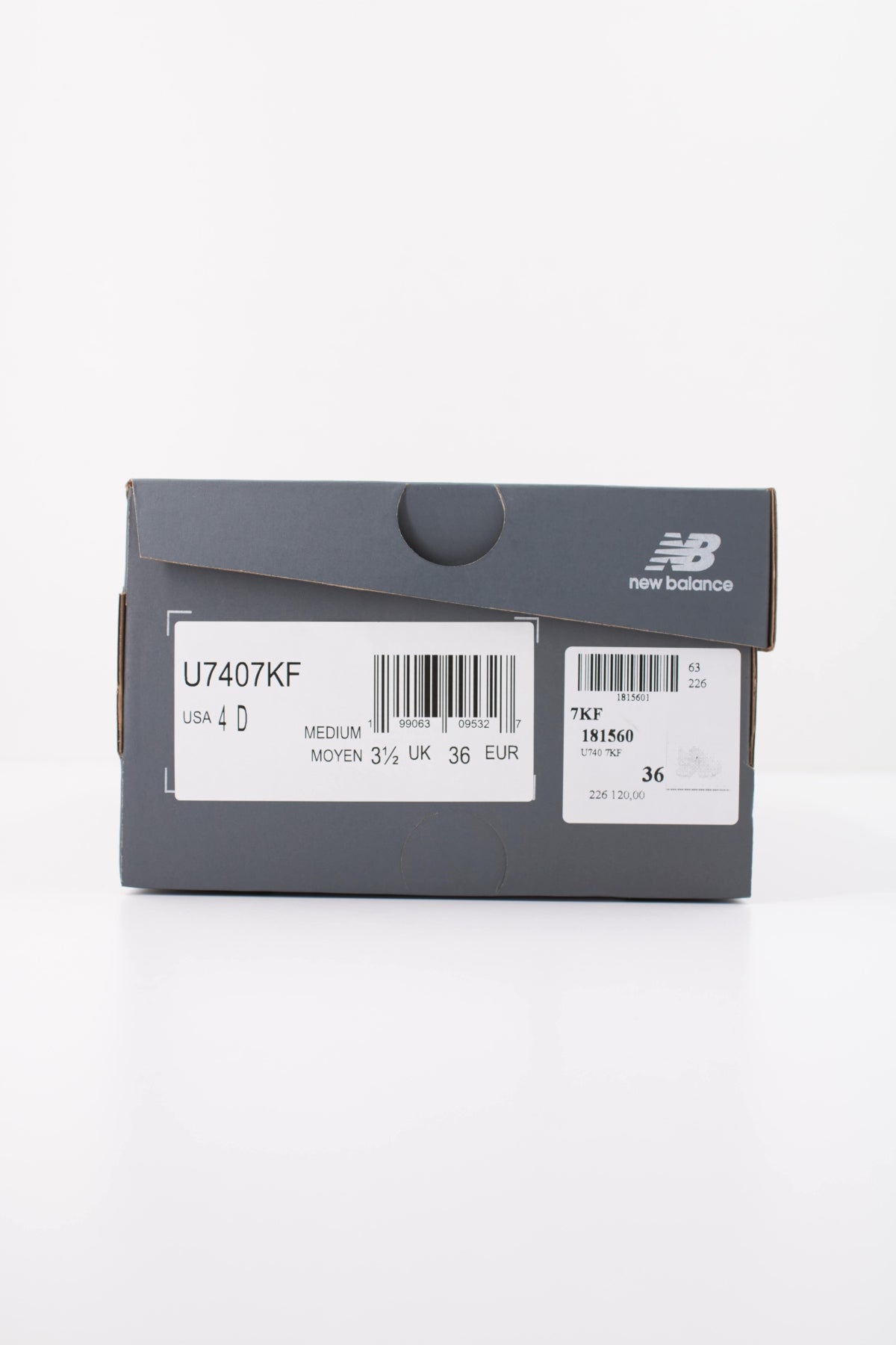 NEW BALANCE U740 7KF en color BLANCO (6)