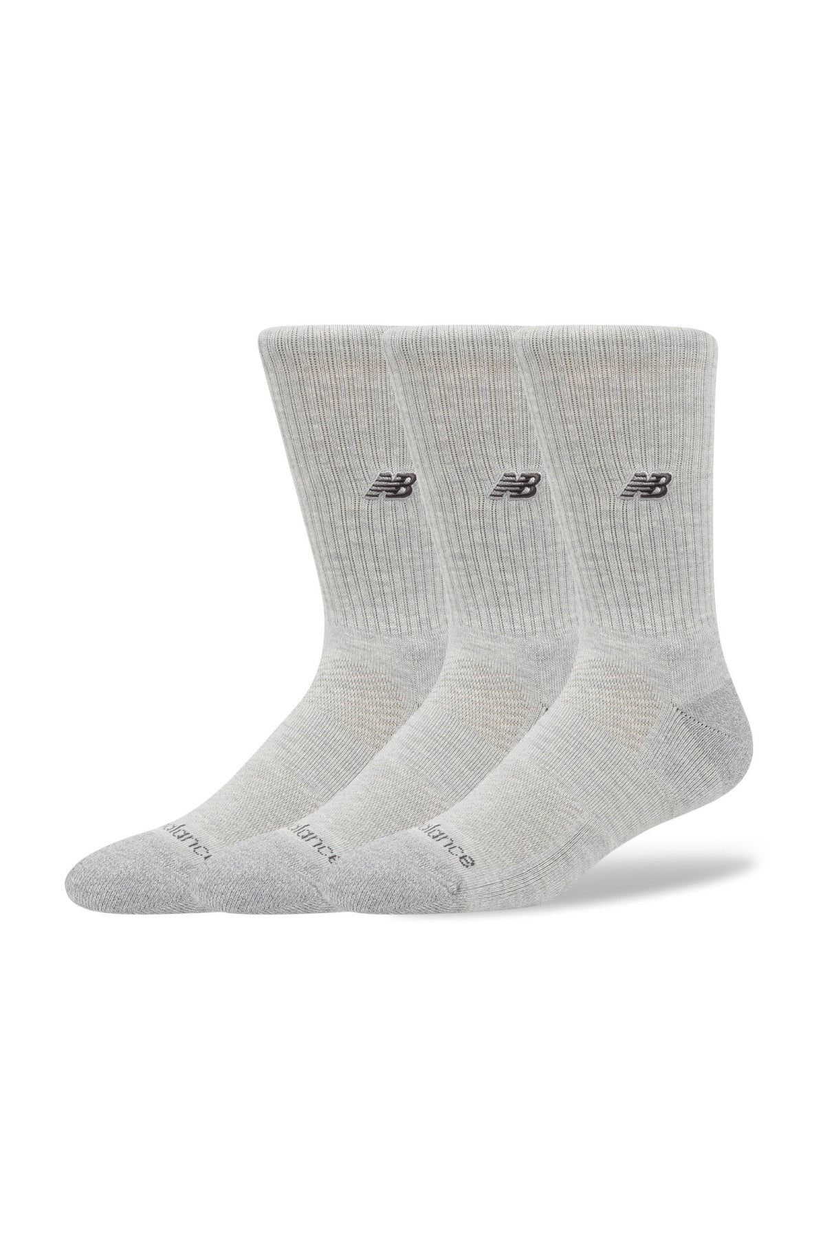 NEW BALANCE ACTIVE PREMIUM CREW en color GRIS (1)