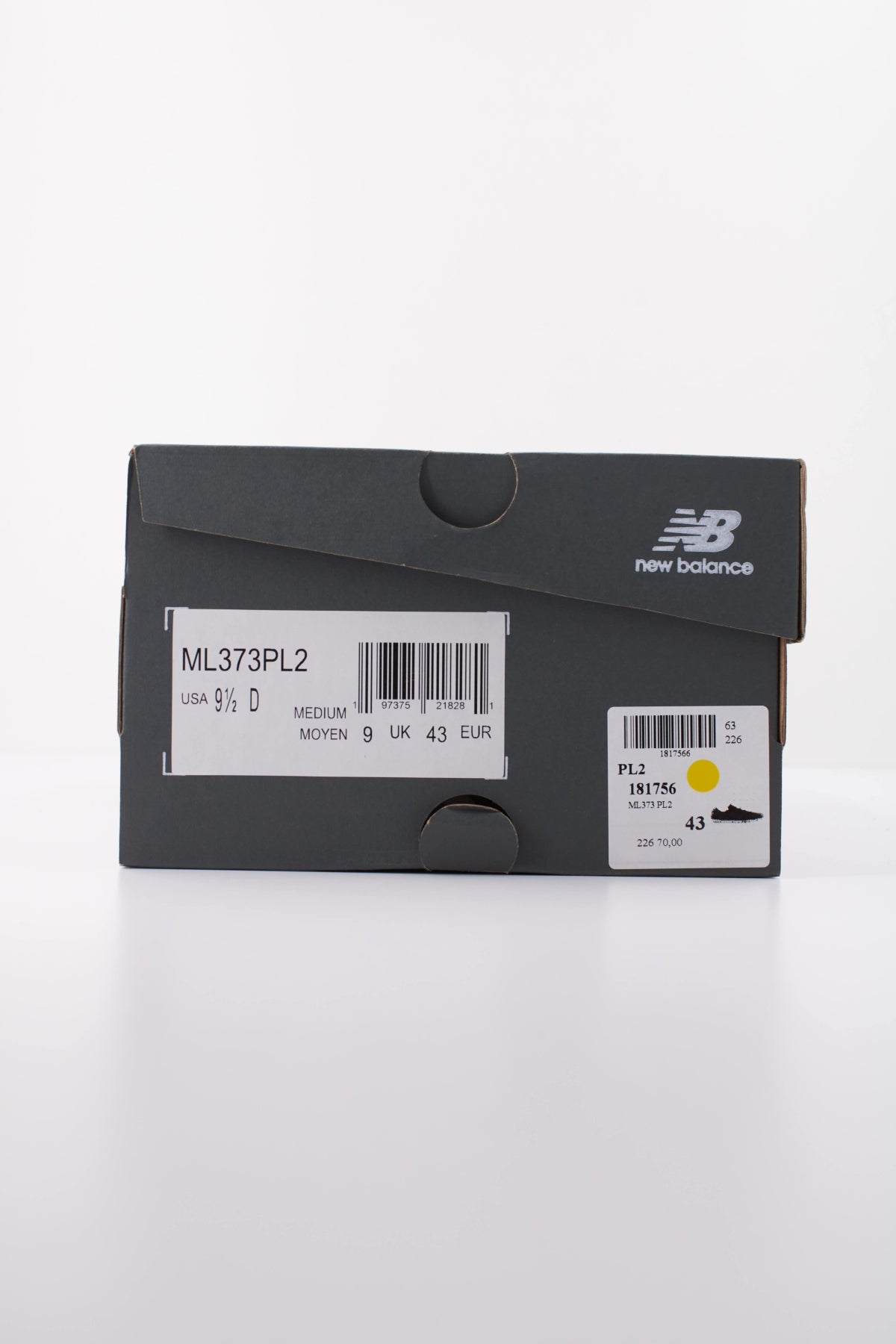 NEW BALANCE ML373 PL2 en color MARRON (6)