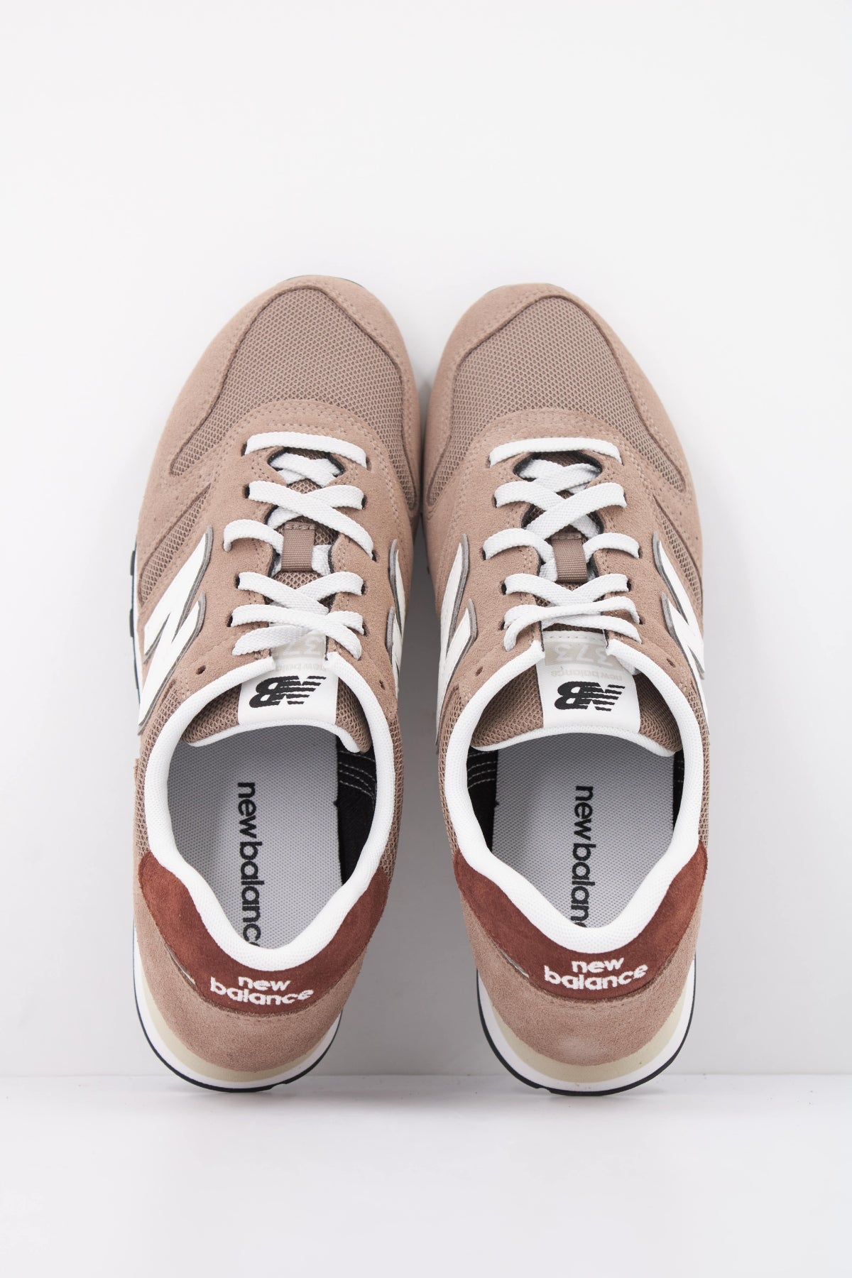 NEW BALANCE ML373 XA2 DEPORTIVO en color MARRON CLARO (3)