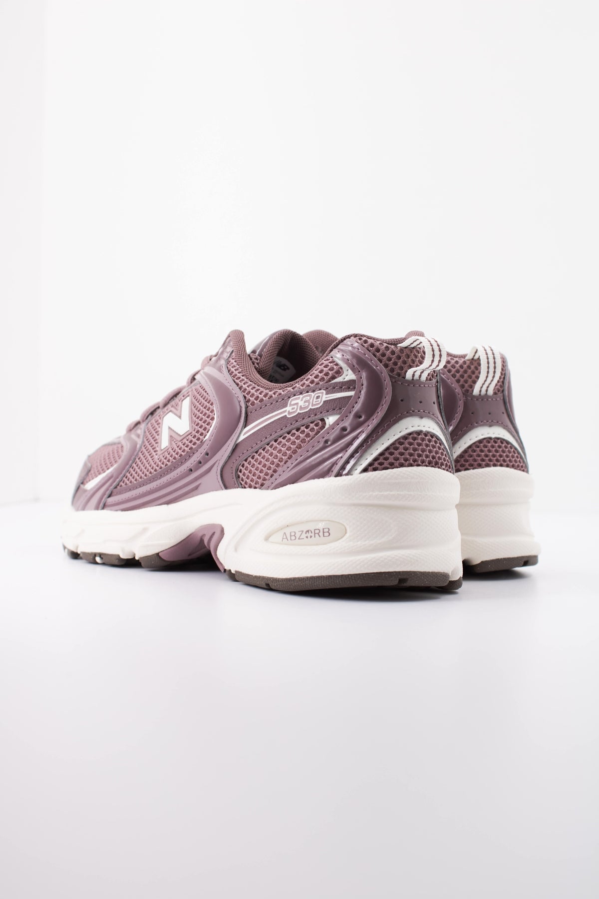 NEW BALANCE U530 COA DEPORTIVO en color VIOLETA (4)