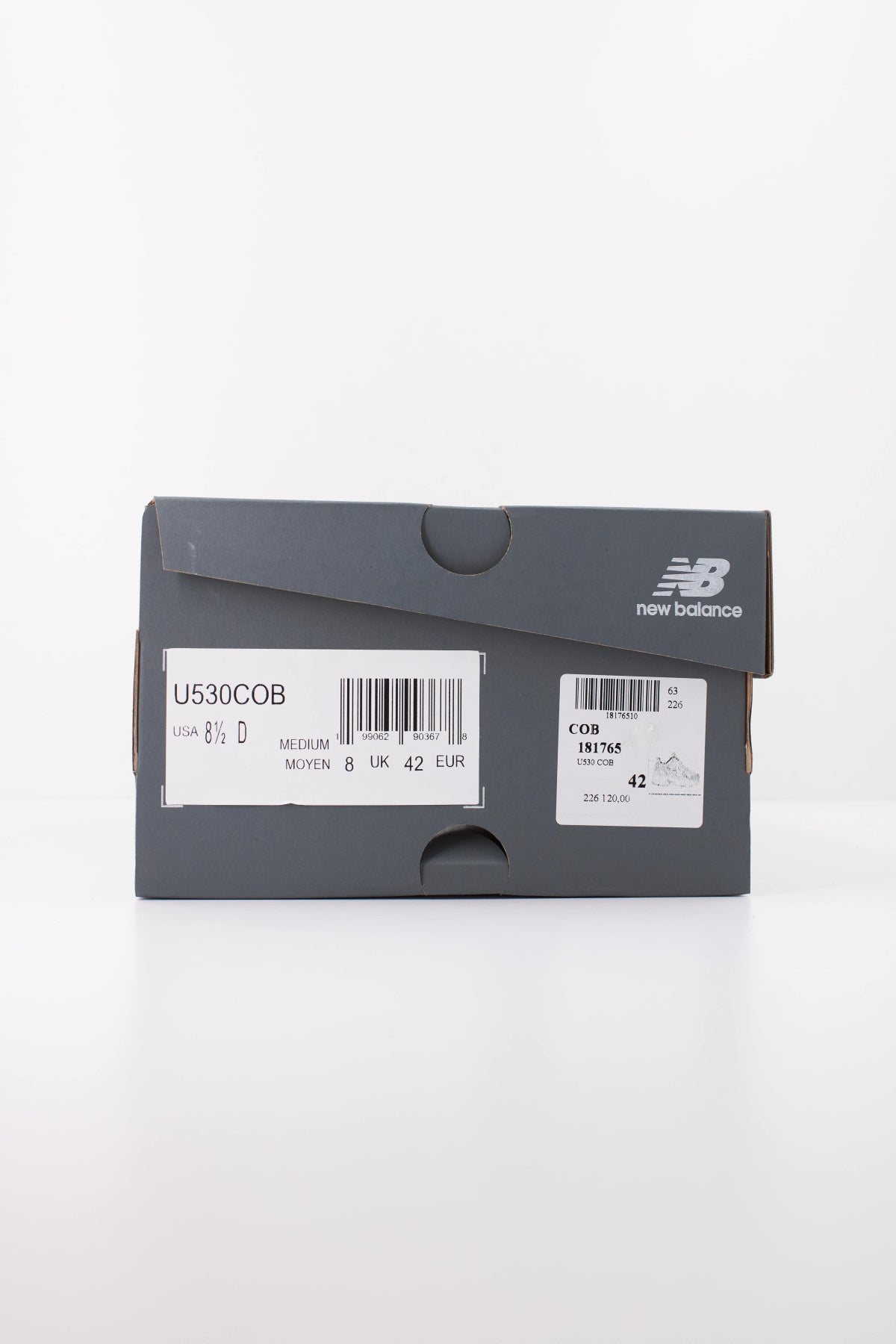 NEW BALANCE U530 COB DEPORTIVO en color BEIS (6)
