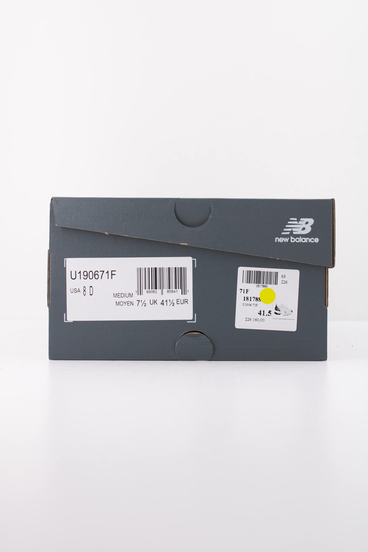 NEW BALANCE U1906 en color GRIS (6)