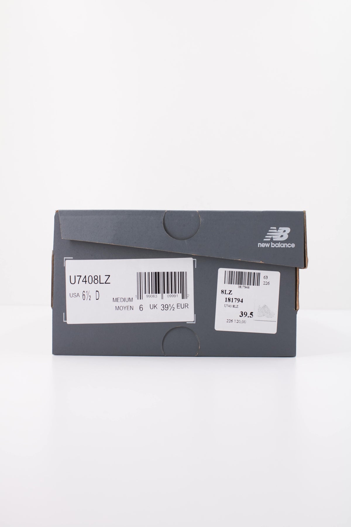 NEW BALANCE U740 8LZ en color BLANCO (6)