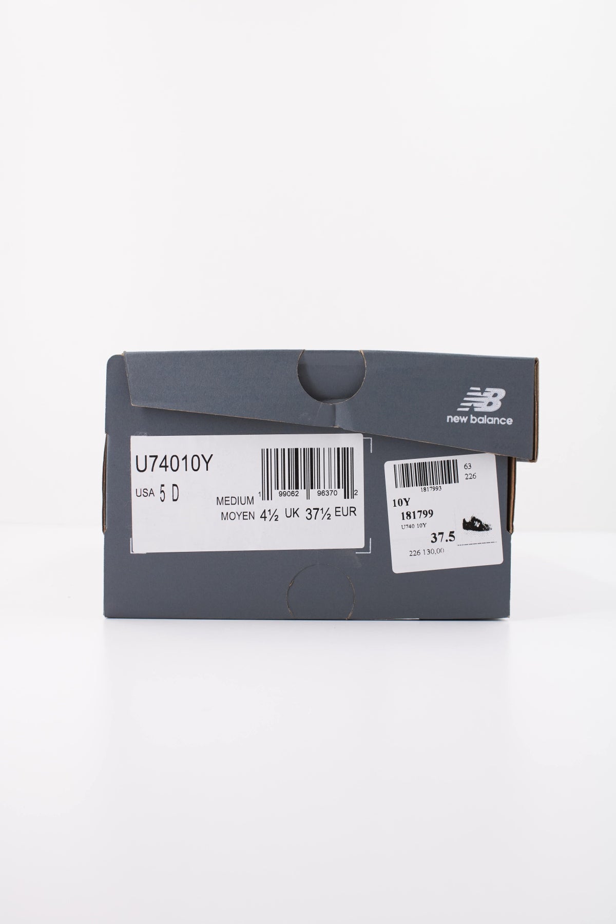 NEW BALANCE U740 10Y en color AZUL (6)